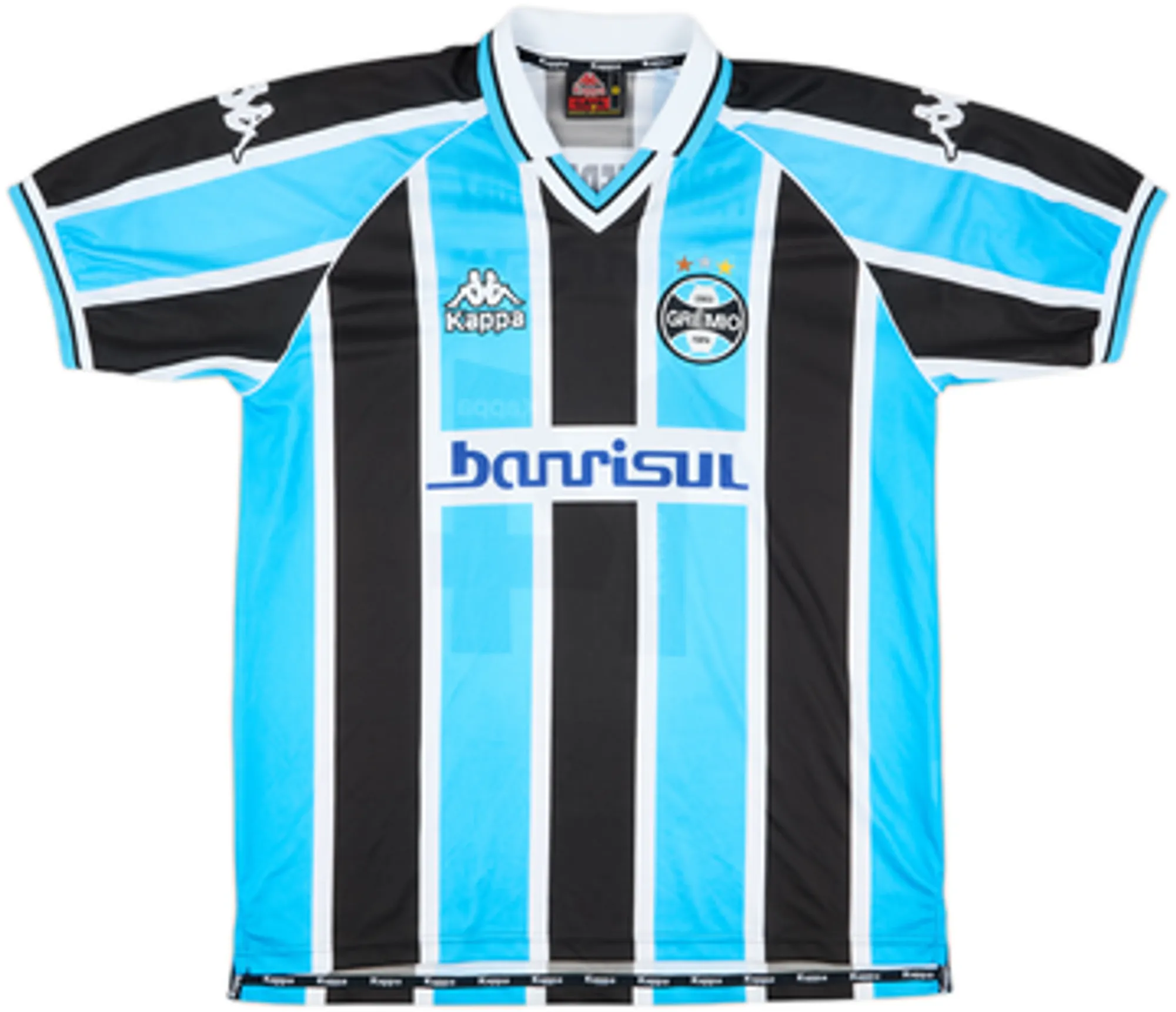 2001 Gremio Home Shirt Pablo Hernandez #14 - 8/10 - (L)