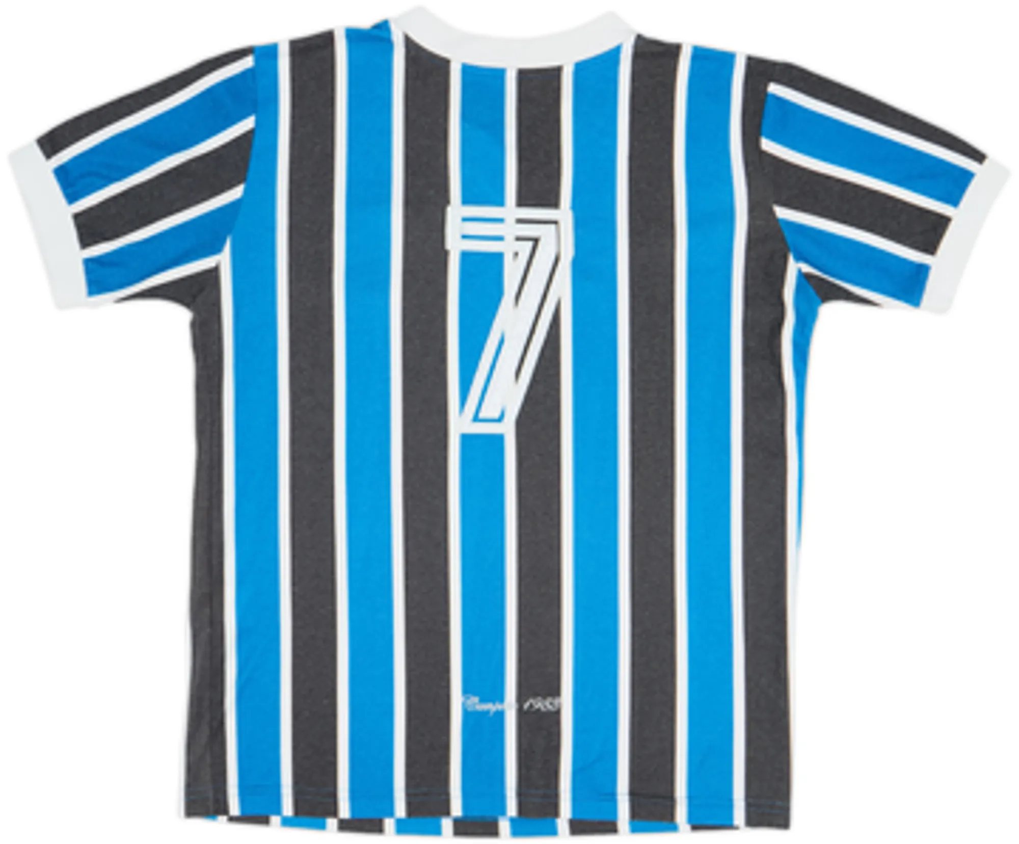 2008 Gremio Puma 1980s Retro Home Shirt #7 - 7/10 - (S)