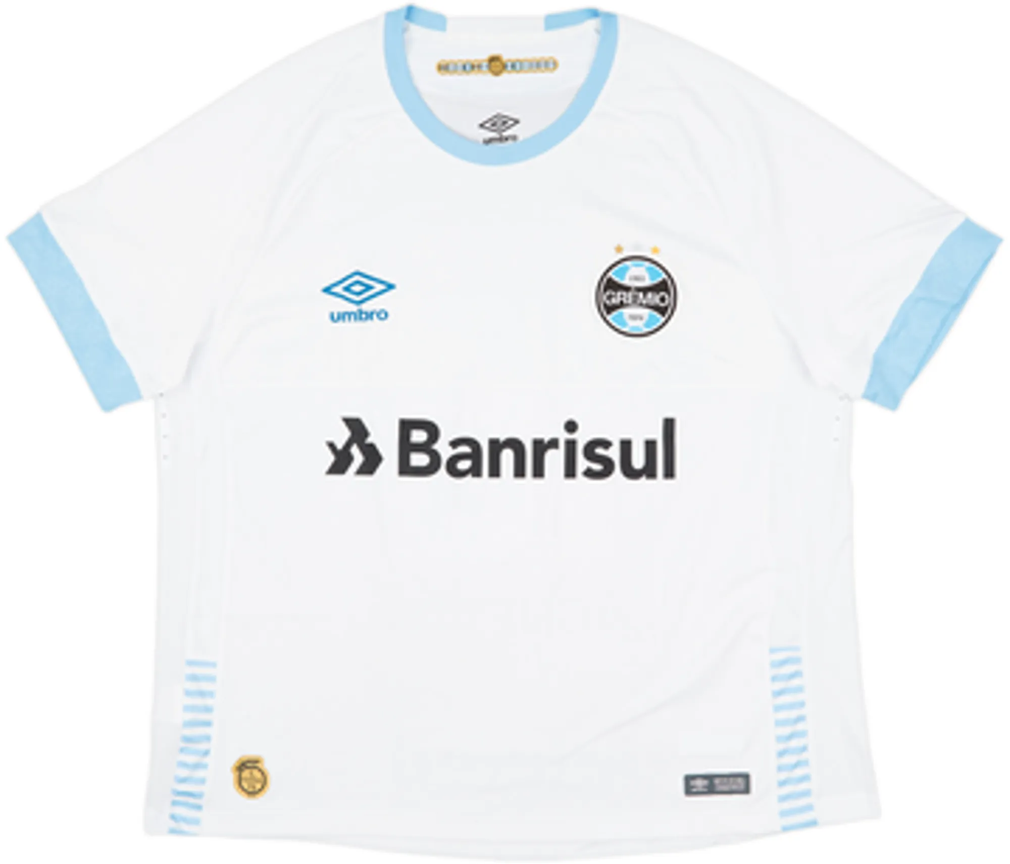 2018 Gremio Away Shirt #10 - 10/10 - (XXL)
