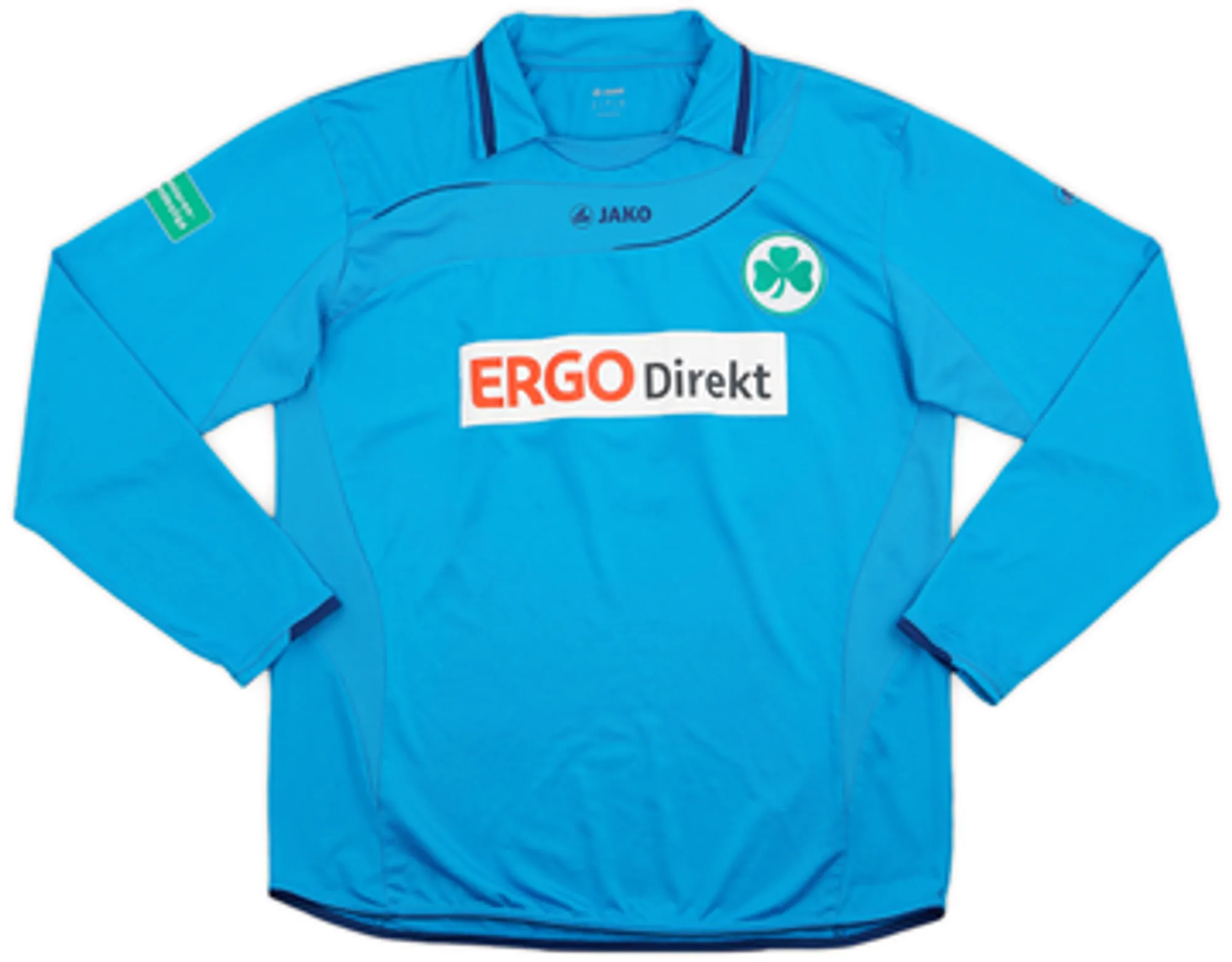 2007-08 Greuther Furth Youth Player Issue GK Shirt #12 - 6/10 - (XL)