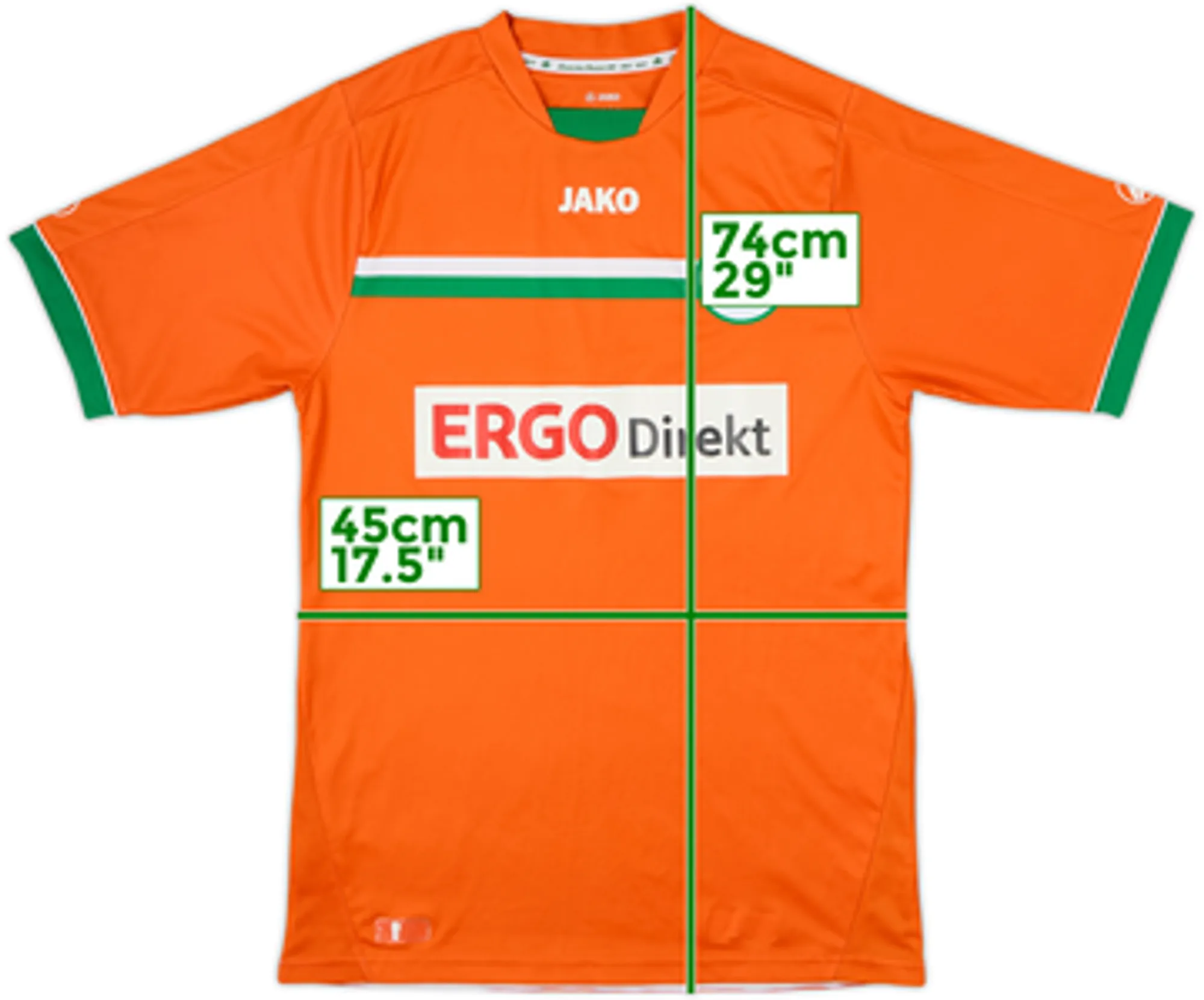 2012-13 Greuther Furth Third Shirt - 8/10 - (M)