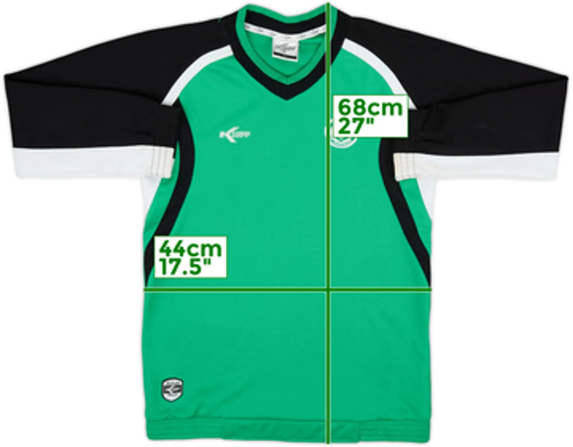2012-13 Groningen Klupp Sweat Top - 8/10 - (XS)