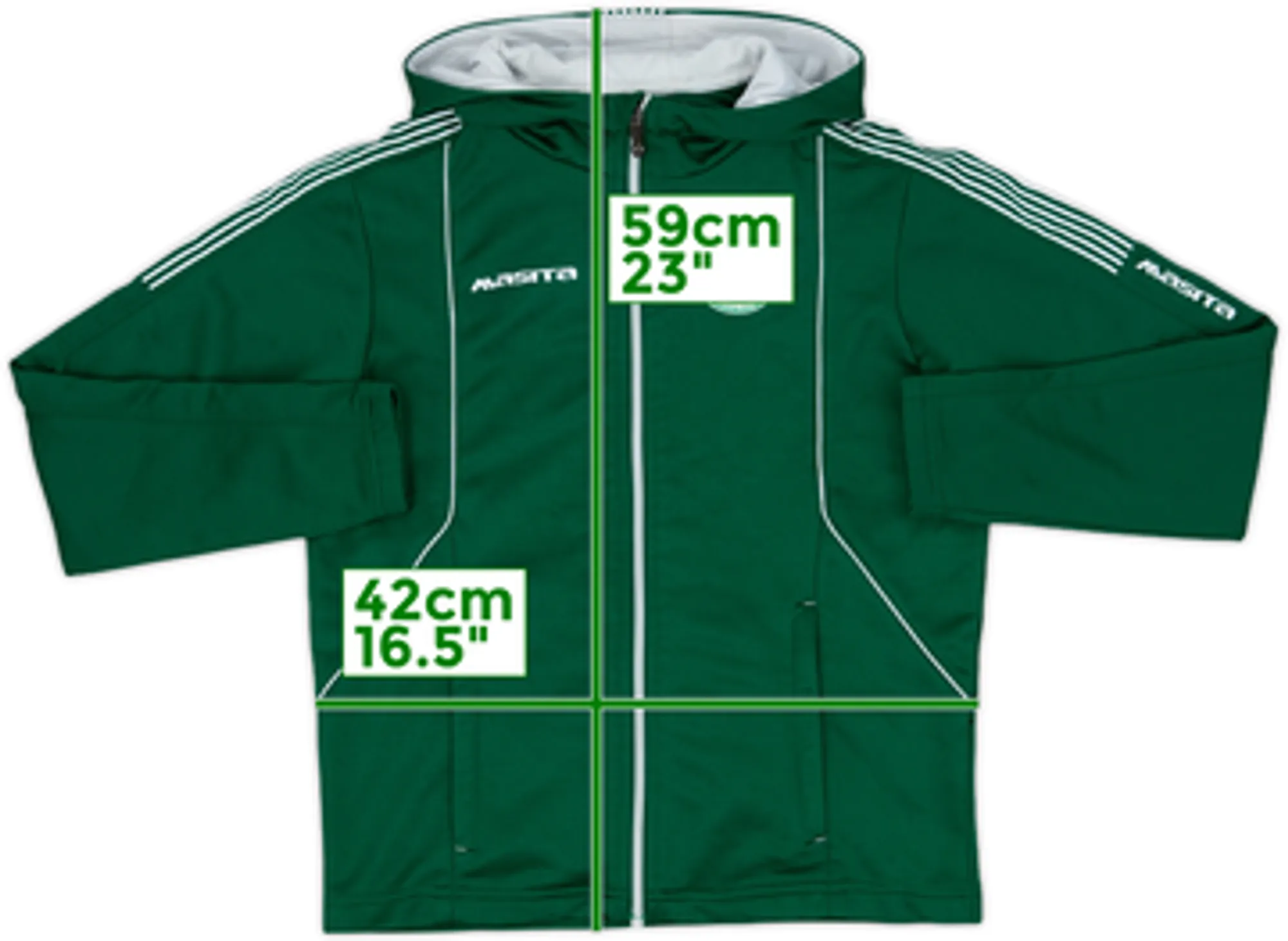 2014-15 Groningen Masita Hooded Track Jacket - 7/10 - (XL.Boys)