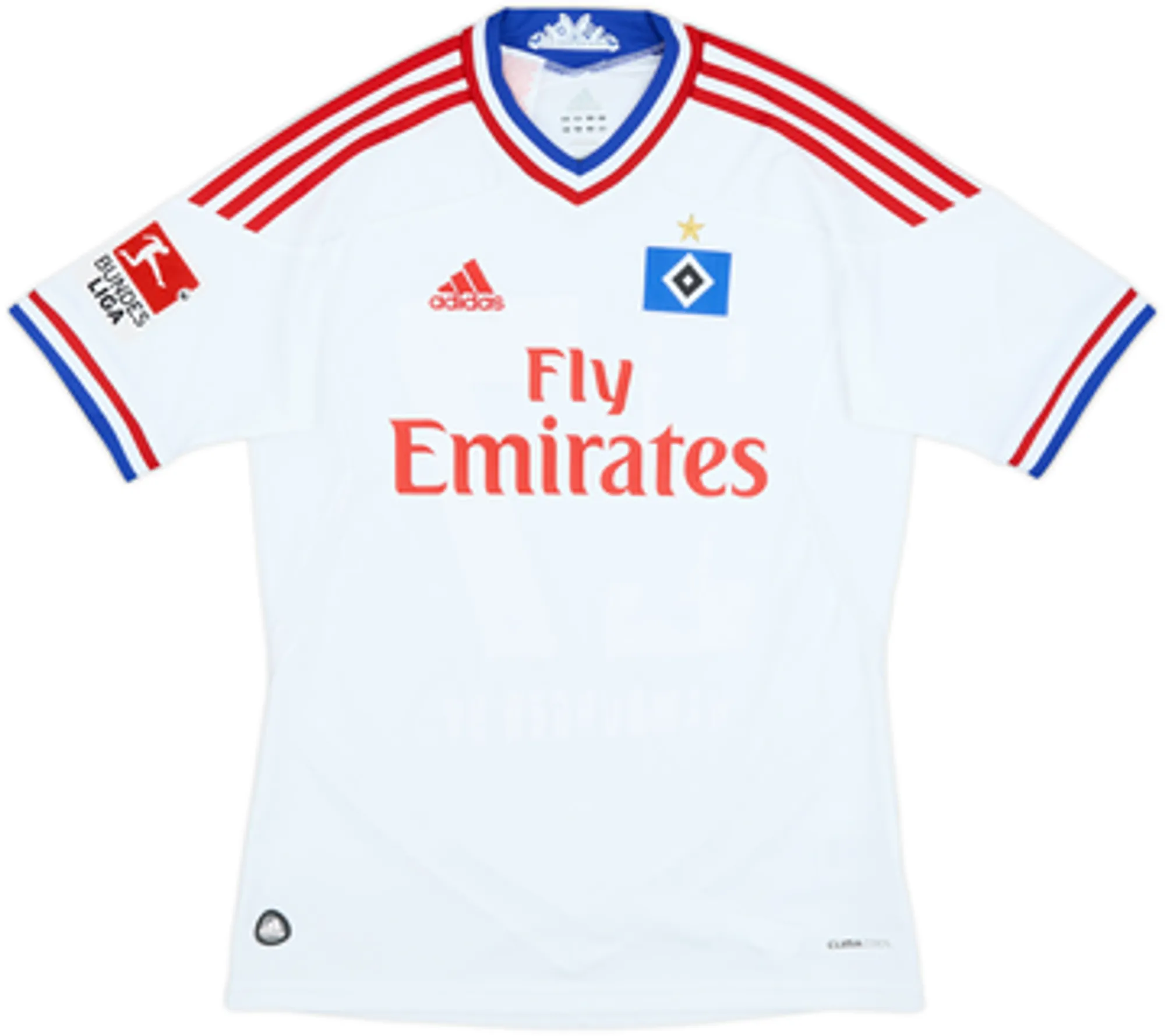 2011-12 Hamburg Home Shirt Tore #17 - 5/10 - (XL.Boys)