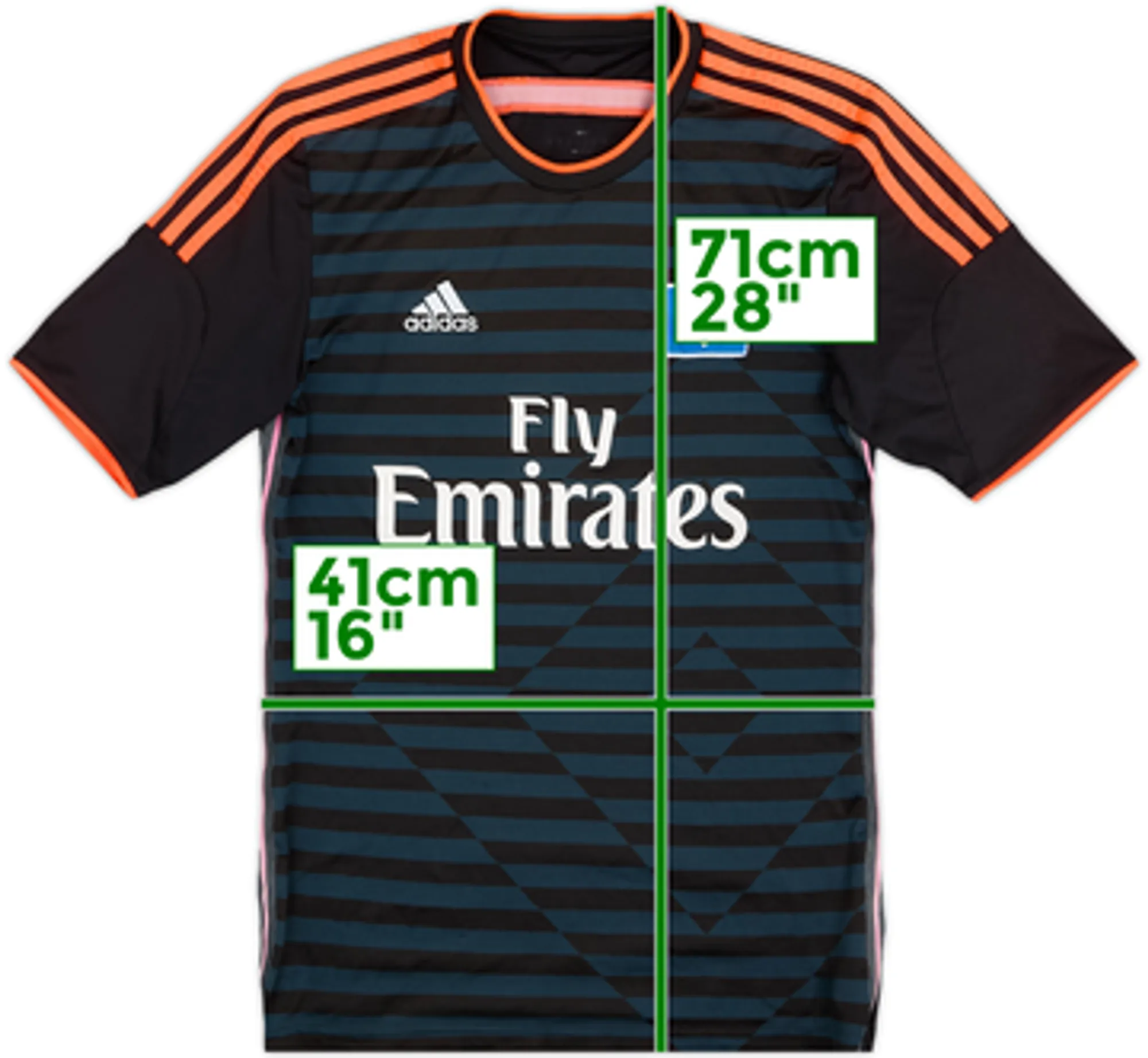 2014-15 Hamburg Away Shirt - 5/10 - (S)
