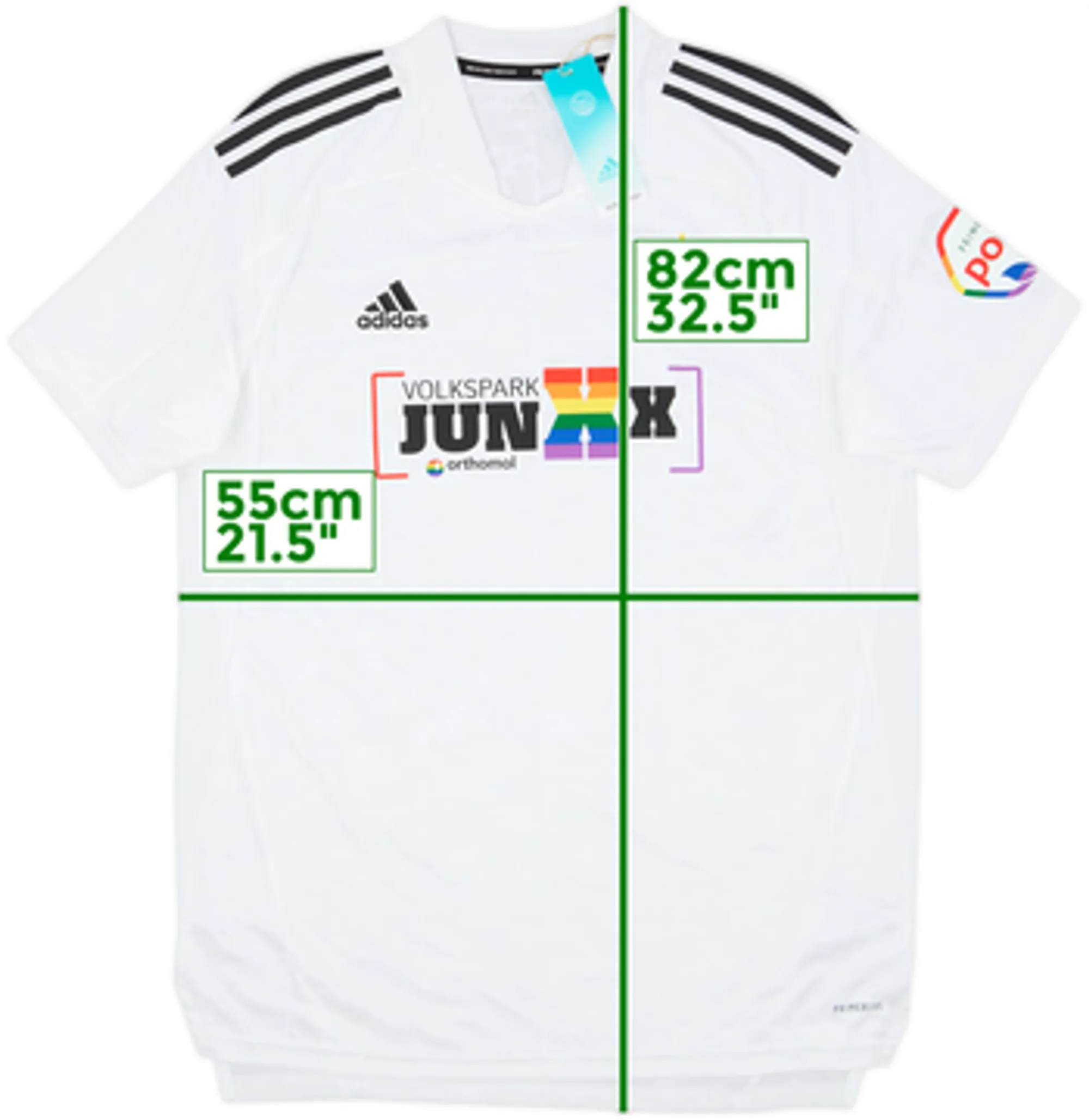 2020-21 Hamburg 'Volksparkjunxx' Fourth Shirt (L)