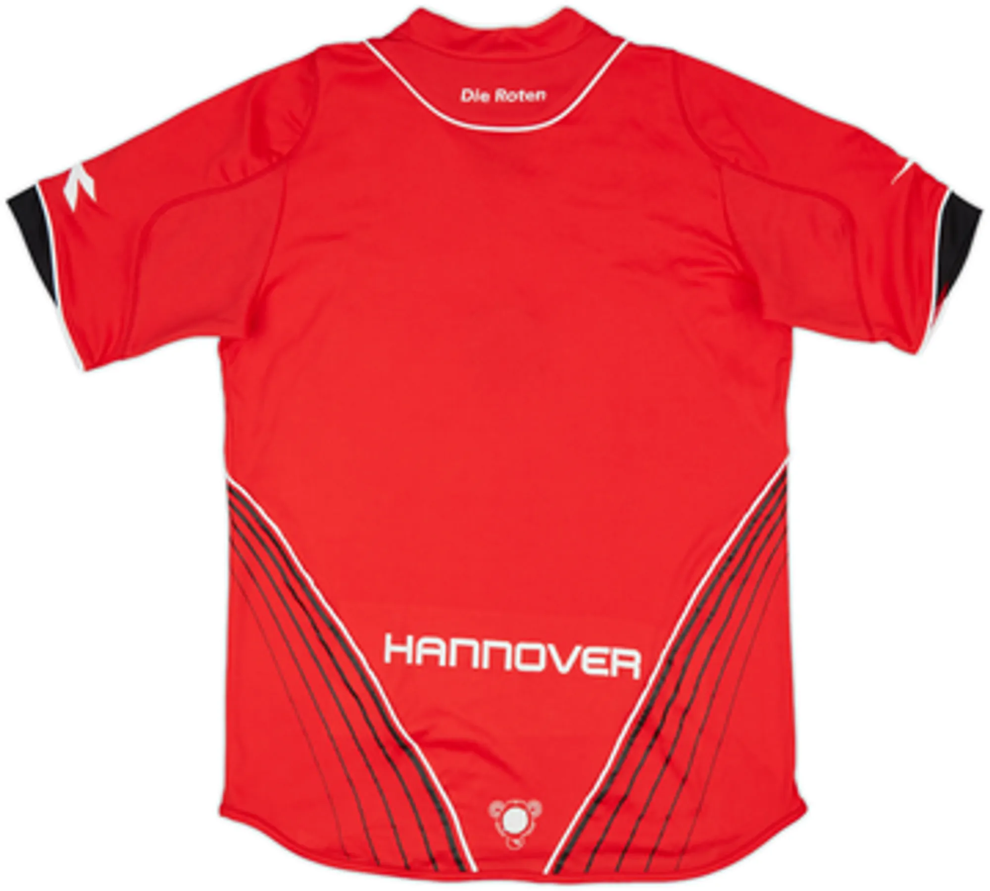 2007-08 Hannover 96 Home Shirt - 7/10 - (S)