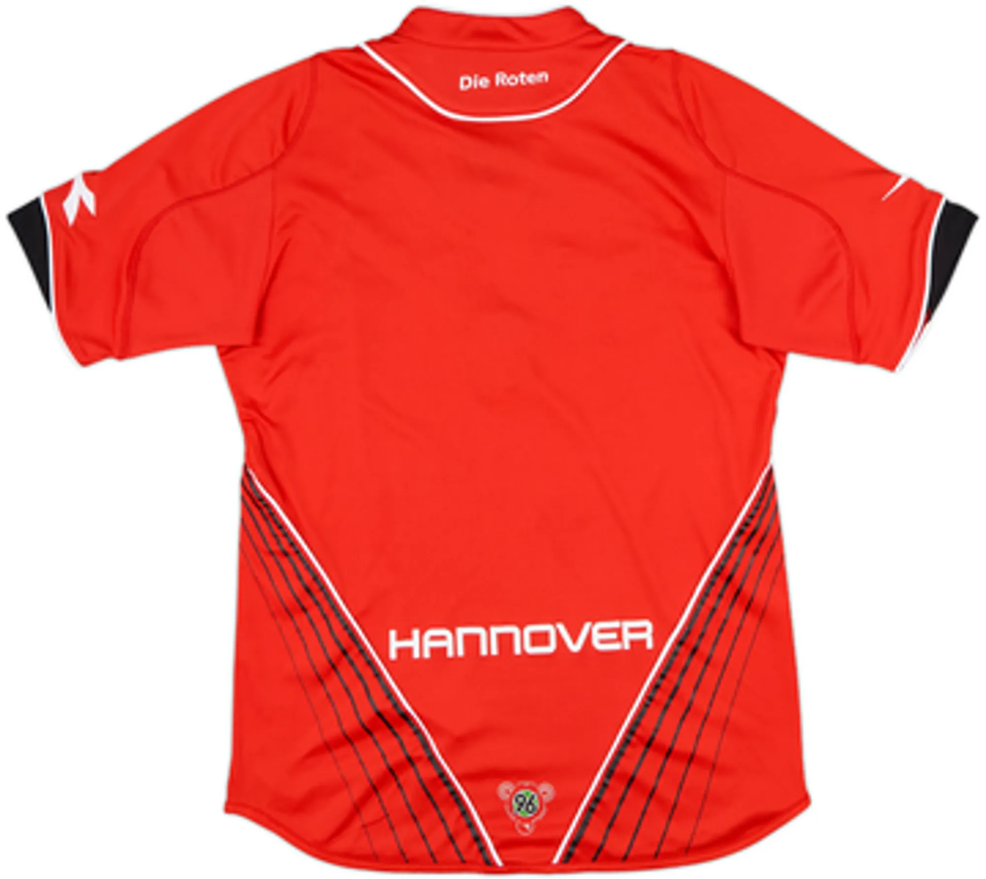 2007-08 Hannover 96 Home Shirt - 9/10 - (XXS)