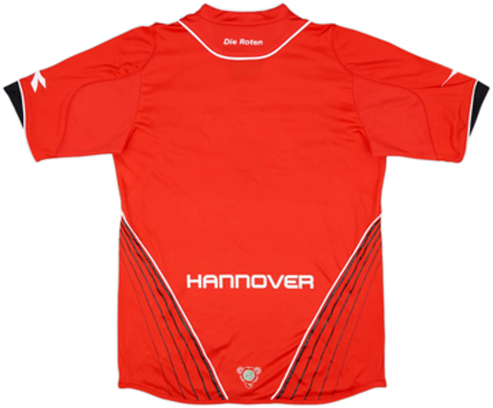 2007-08 Hannover 96 Home Shirt - 8/10 - (S)