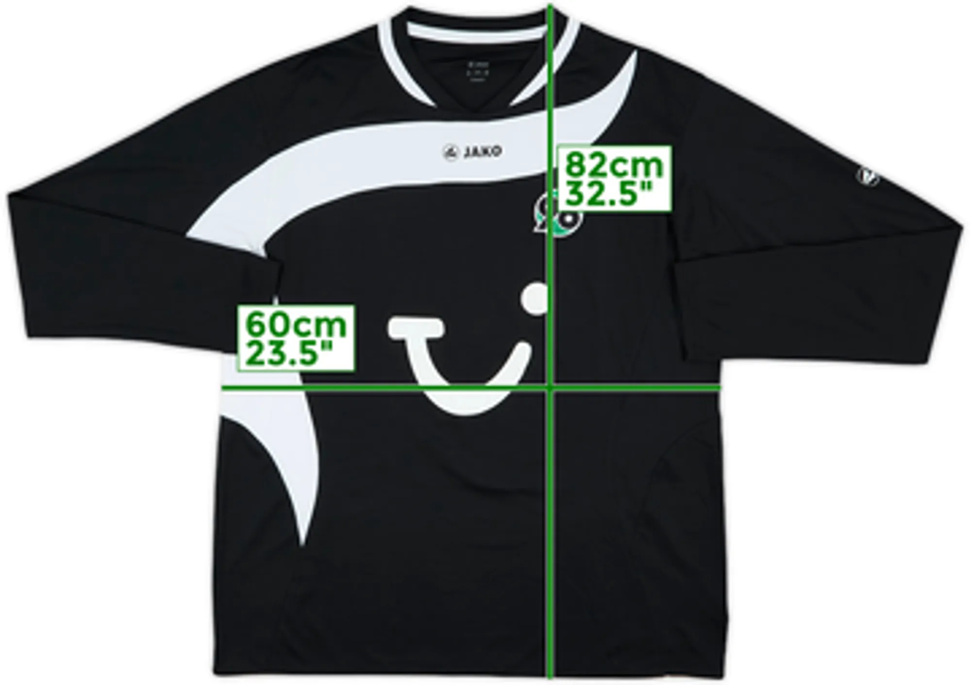 2011-12 Hannover GK Shirt - 8/10 - (XL)