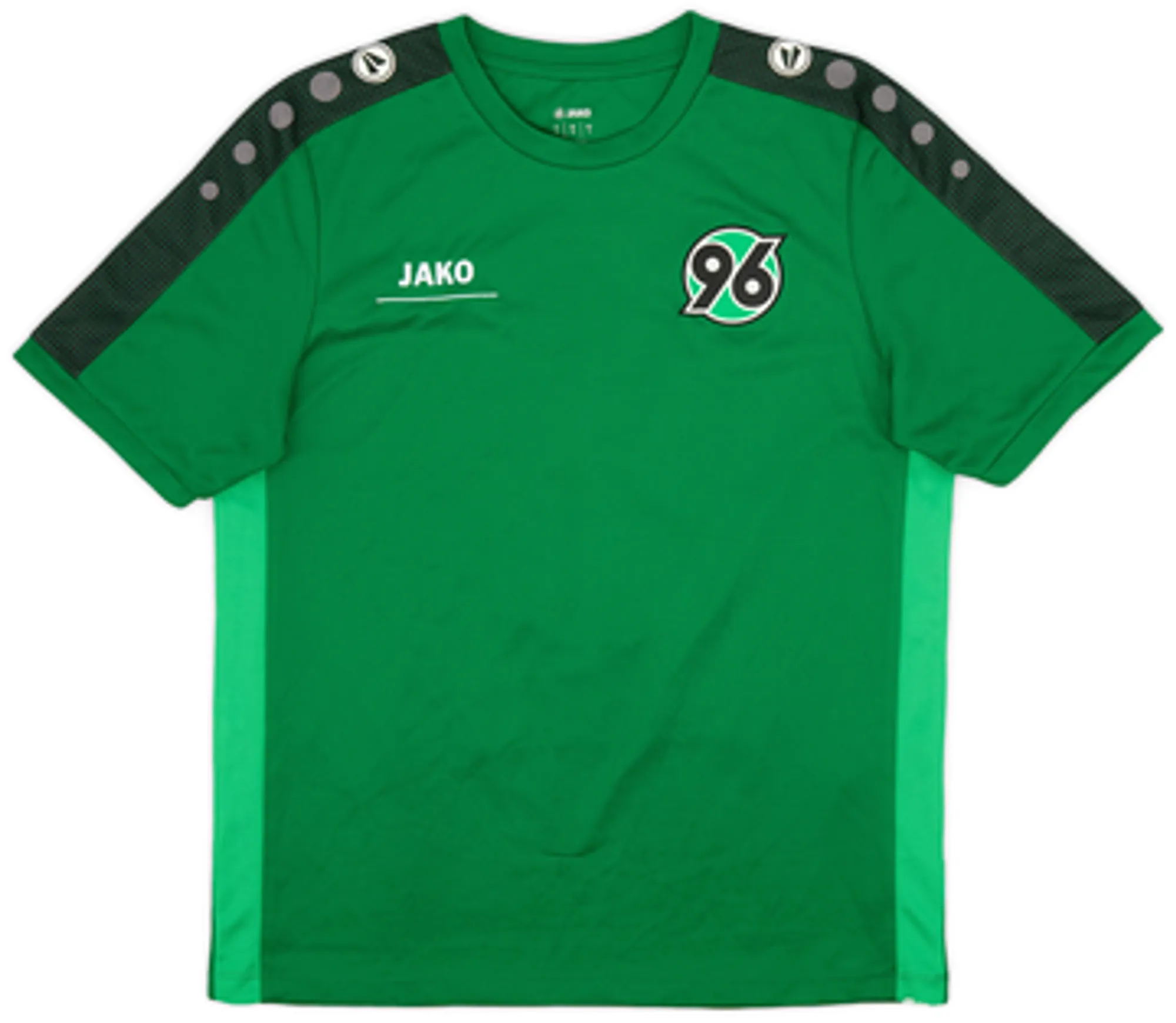 2016-17 Hannover 96 Jako Training Shirt Bakalorz #6 - 9/10 - (XS)
