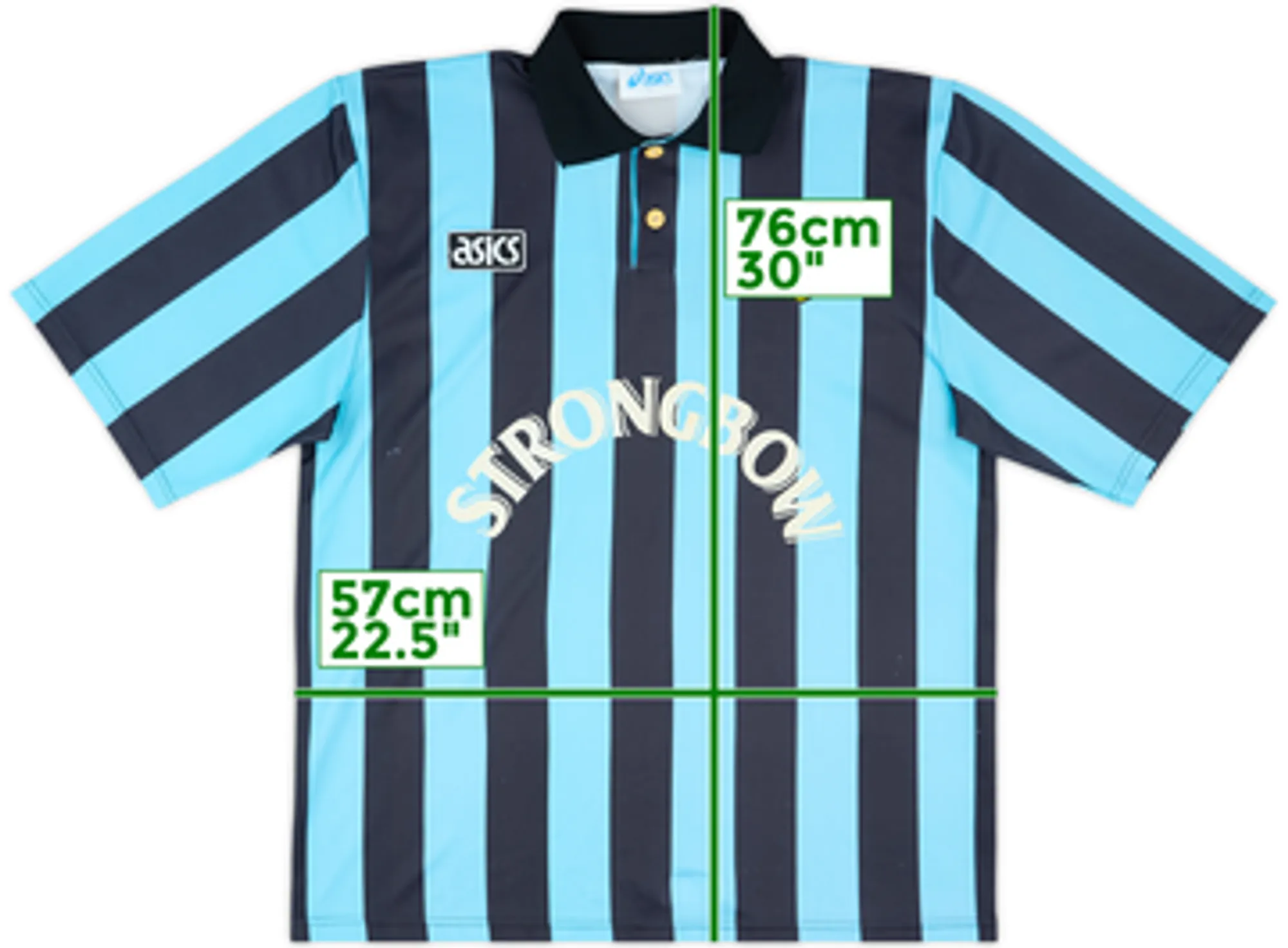 1993-94 Hearts Away Shirt - 8/10 - (L)