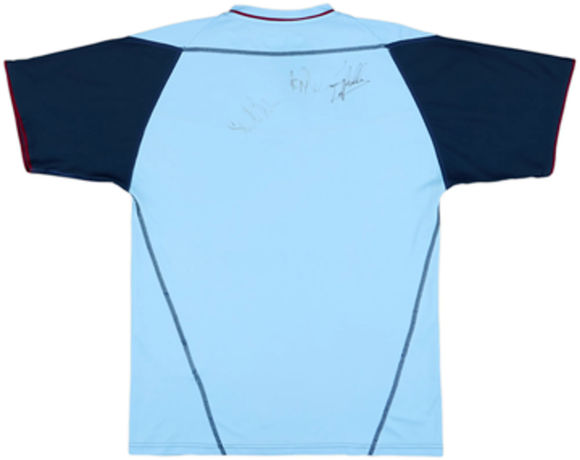 2002-04 Hearts Signed Away Shirt - 8/10 - (S)