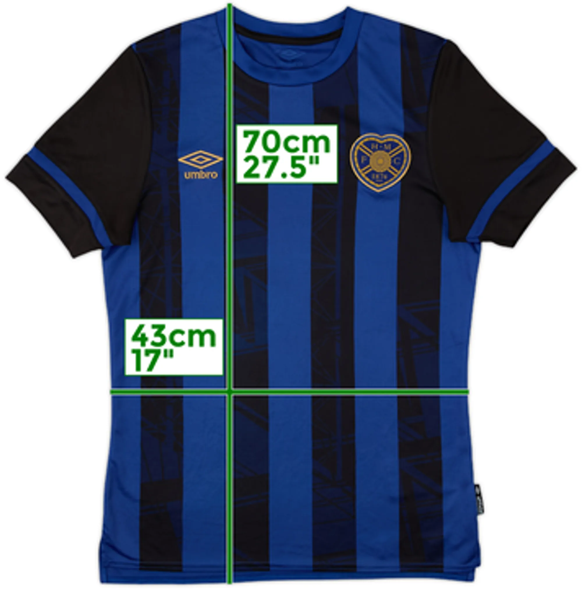 2021-23 Hearts Third Shirt - 8/10 - (S)