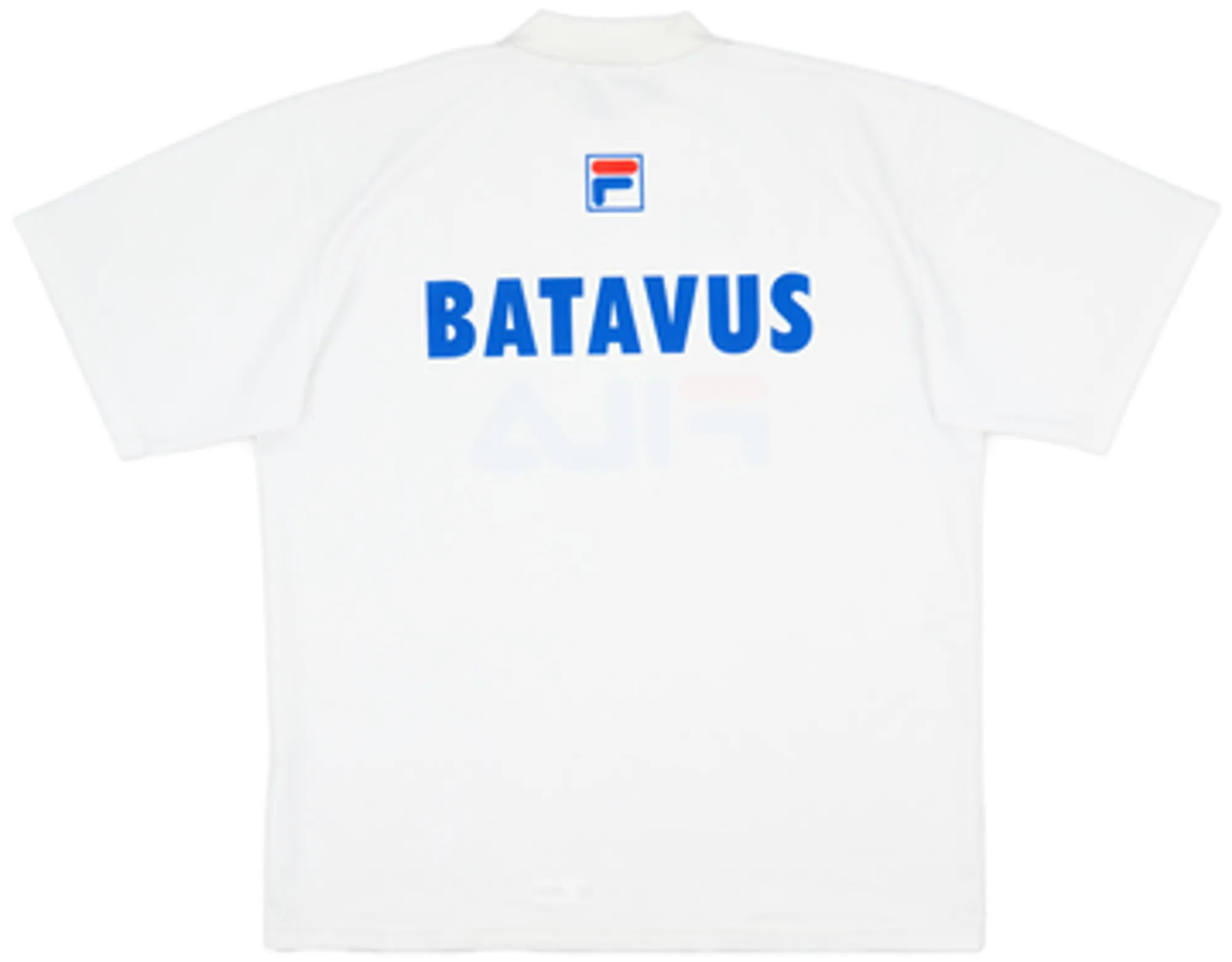 1998-00 Heerenveen Player Issue Fila Training Shirt #83 - 8/10 - (XL)