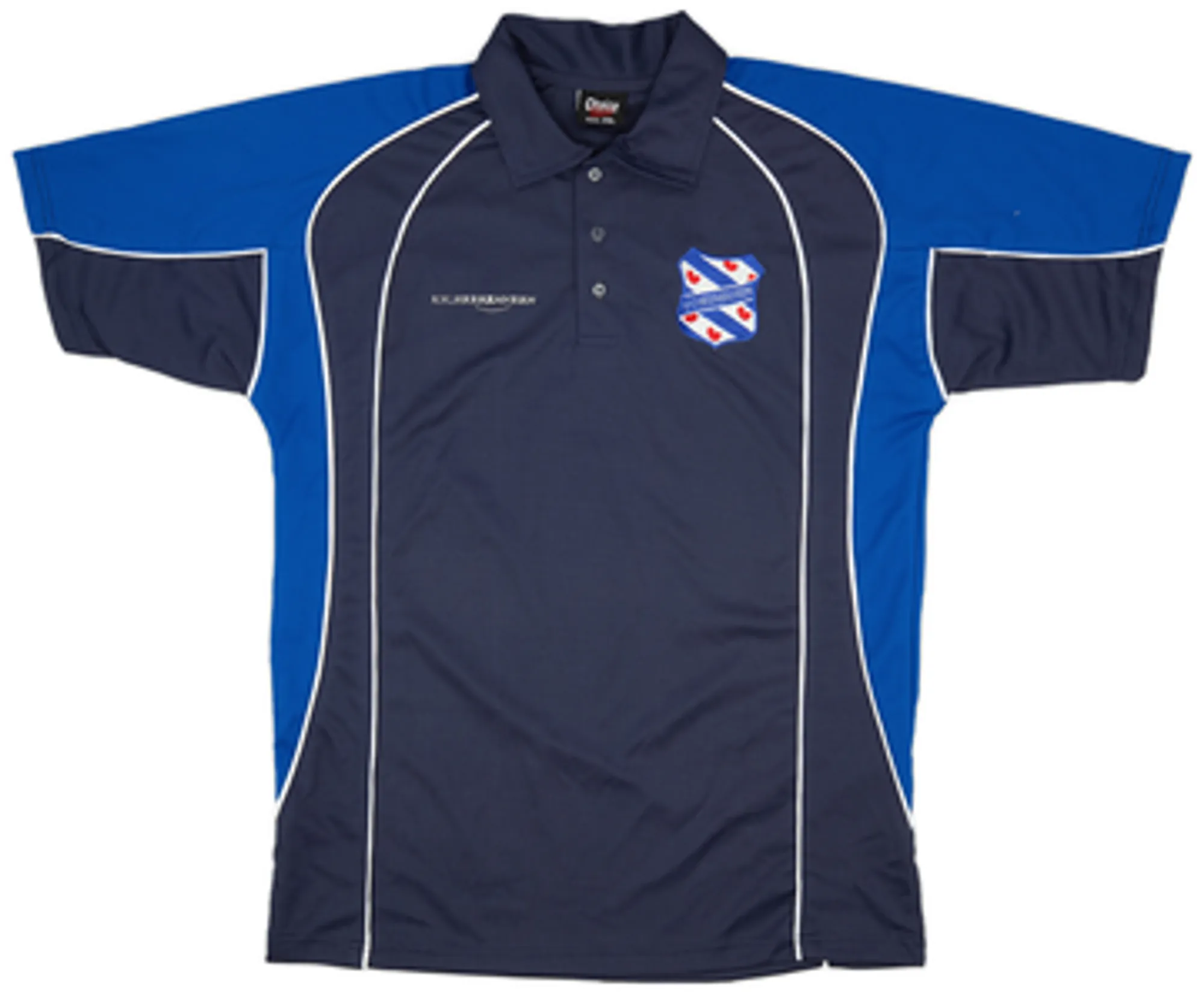 2000s VV Heerenveen Polo Shirt - 9/10 - (XXL)
