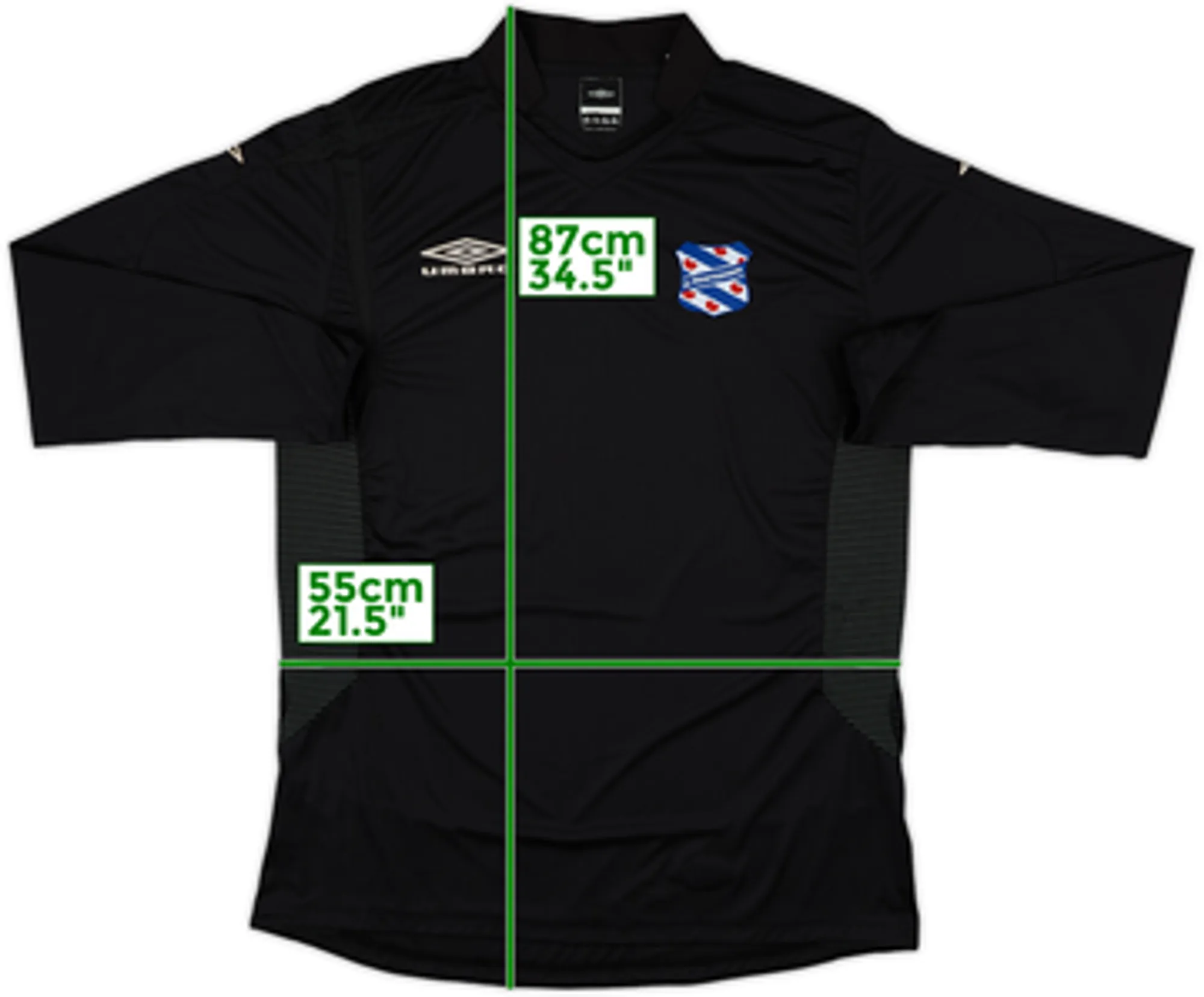 2007-08 Heerenveen GK Shirt - 9/10 - (XL)