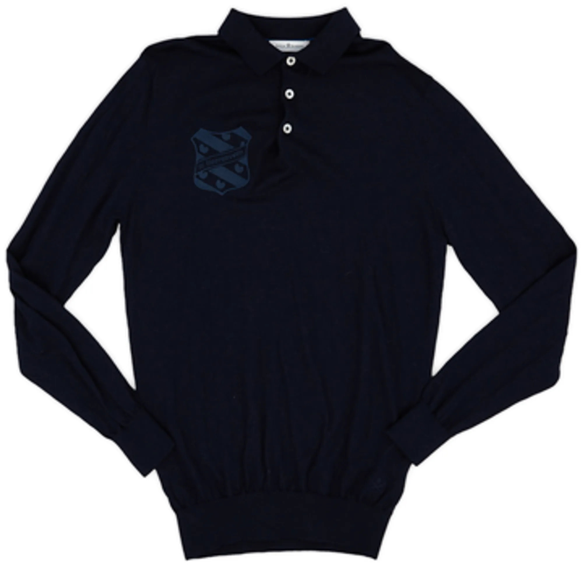 2010s Heerenveen Dutch Dandies Polo L/S Shirt - 9/10 - (S)