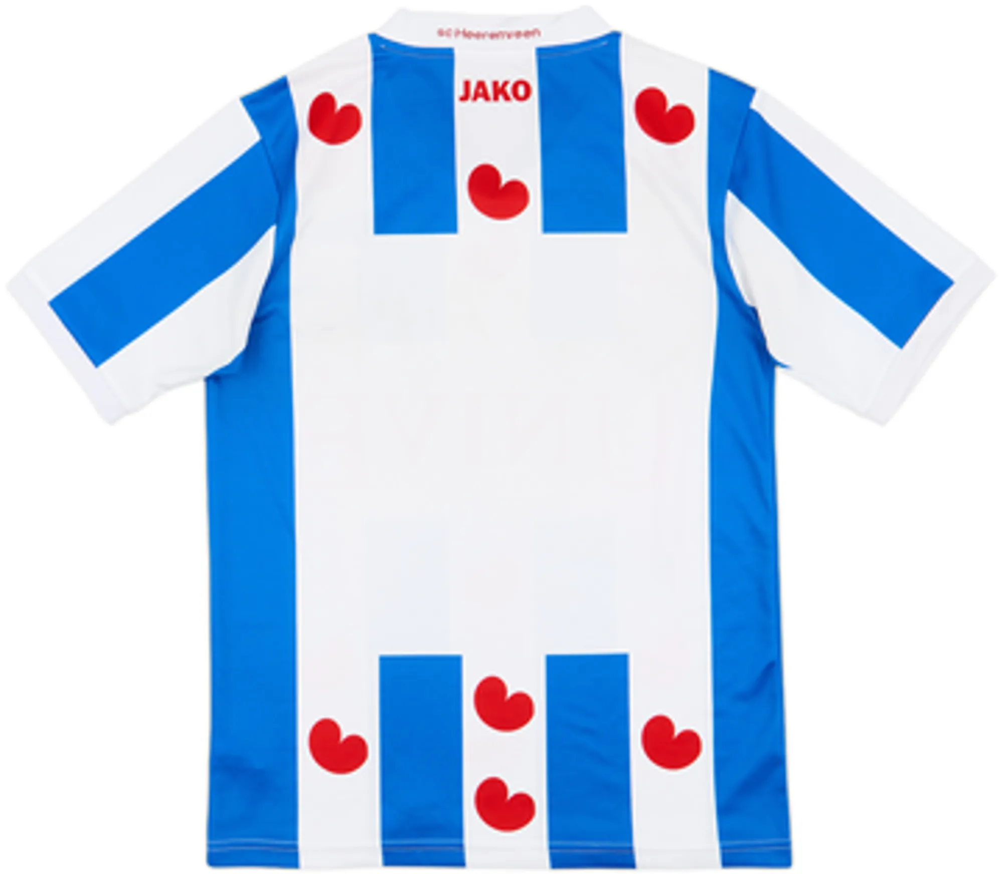 2011-12 Heerenveen Home Shirt - 8/10 - (XS)
