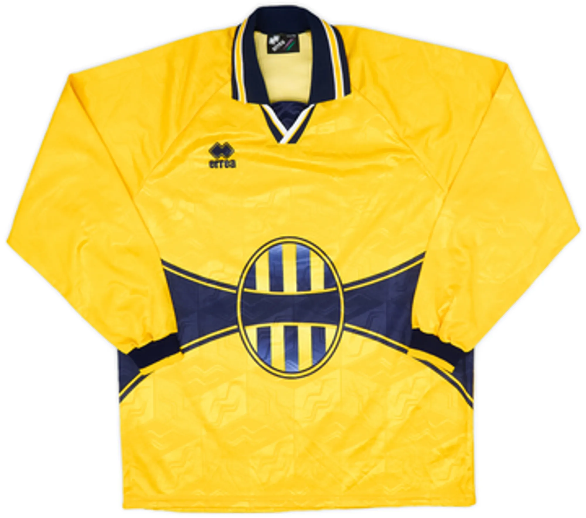 1990s Errea Template L/S Shirt (Hellas Verona) - 8/10 - (XXL)