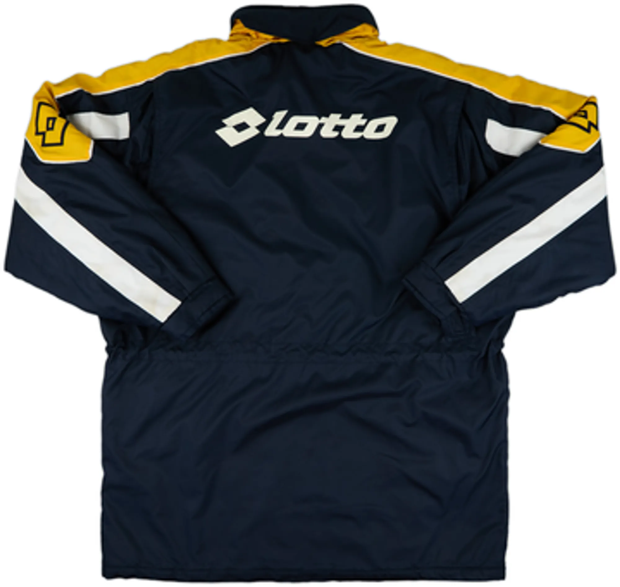 2000-01 Hellas Verona Lotto Padded Bench Coat - 8/10 - (XL)