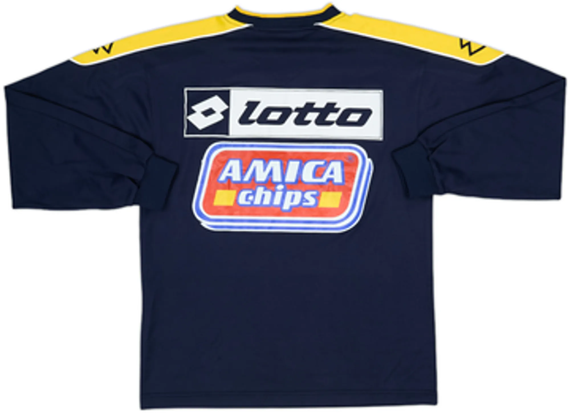 2000-02 Hellas Verona Lotto Sweat Top - 7/10 - (S)
