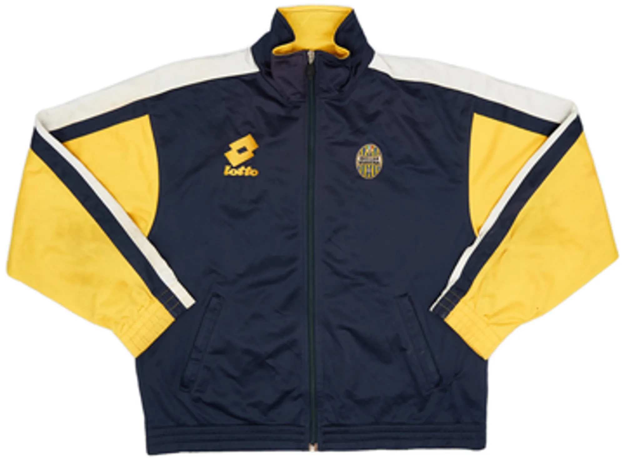 2000-02 Hellas Verona Lotto Track Jacket - 9/10 - (S)