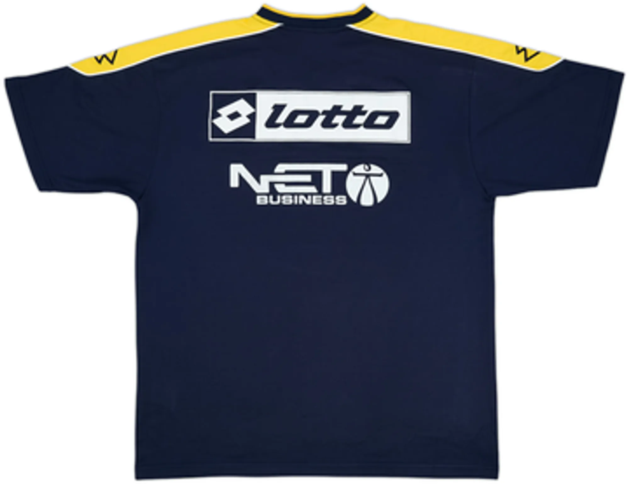 2000-02 Hellas Verona Lotto Training Shirt - 6/10 - (XL)