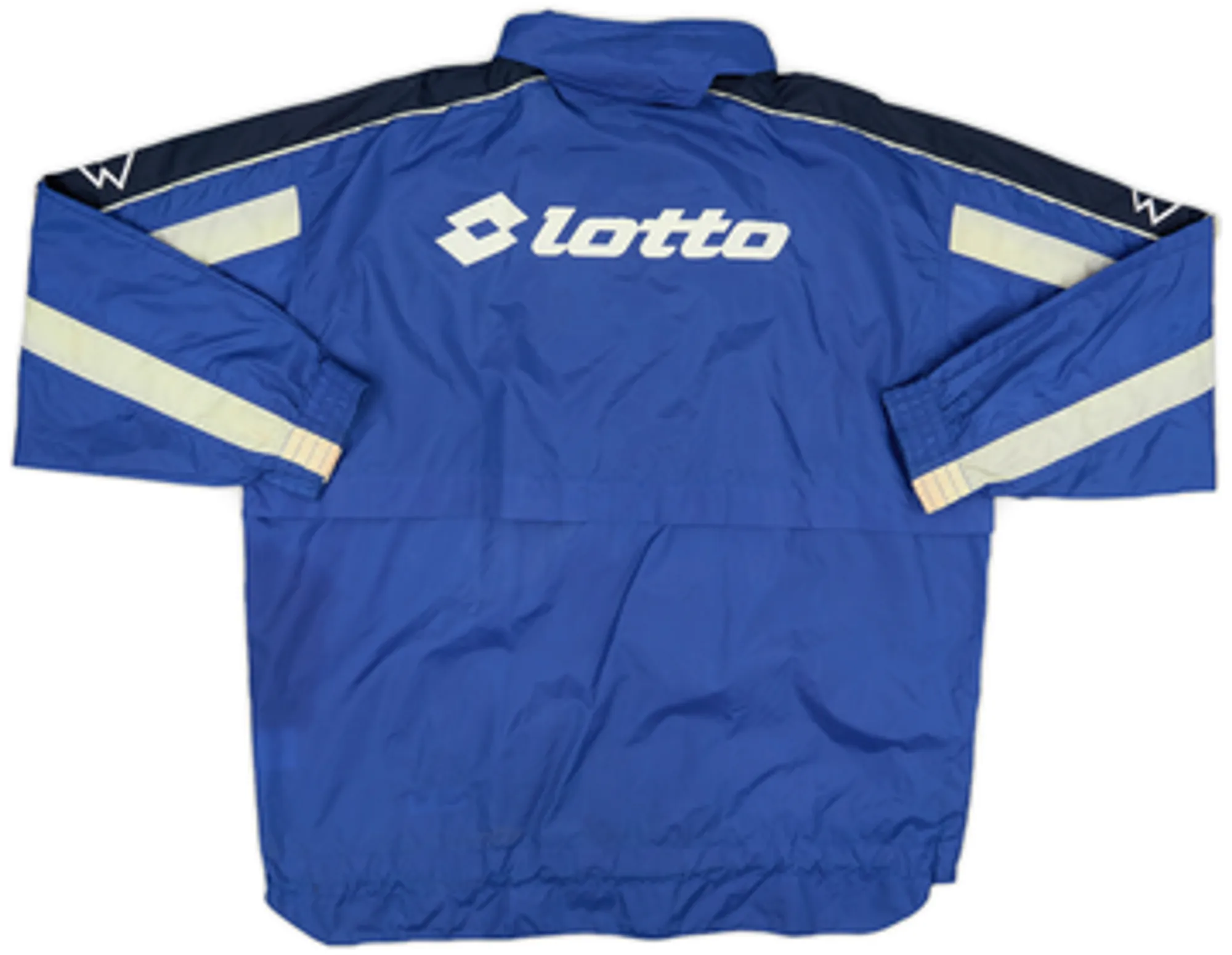 2001-02 Hellas Verona Lotto Hooded Rain Jacket - 6/10 - (XL)