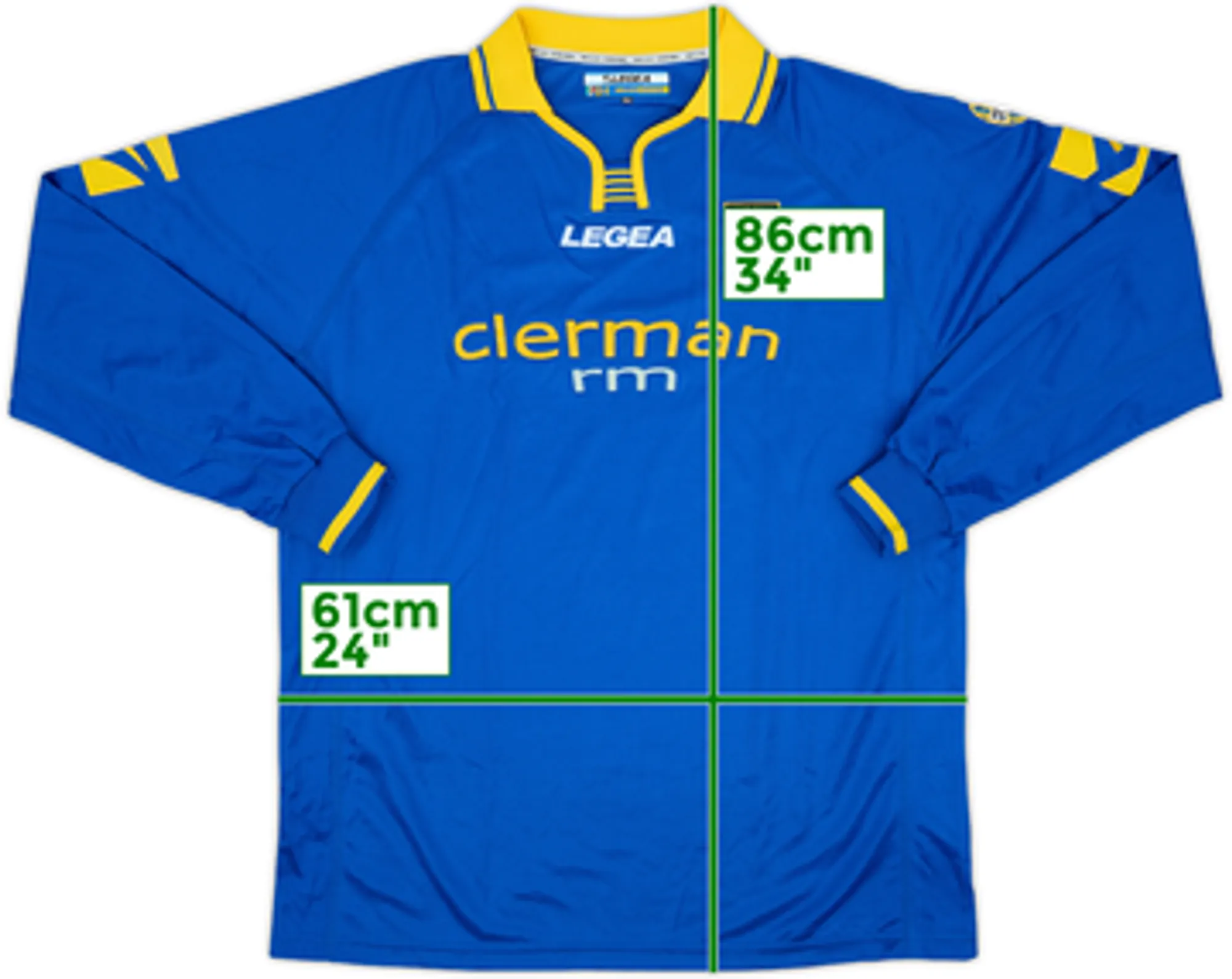 2003-04 Hellas Verona Home L/S Shirt - 9/10 - (XL)