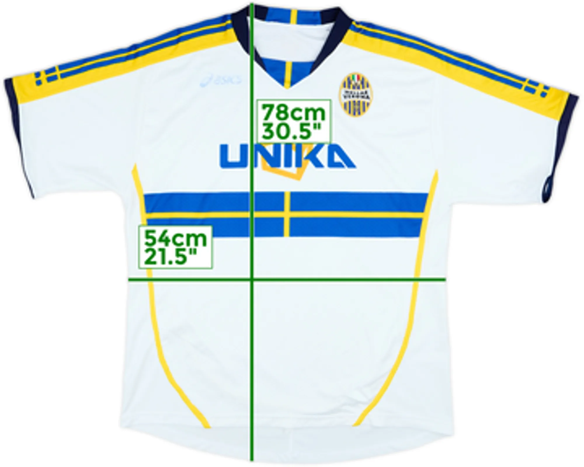2006-07 Hellas Verona Away Shirt - 5/10 - (L)