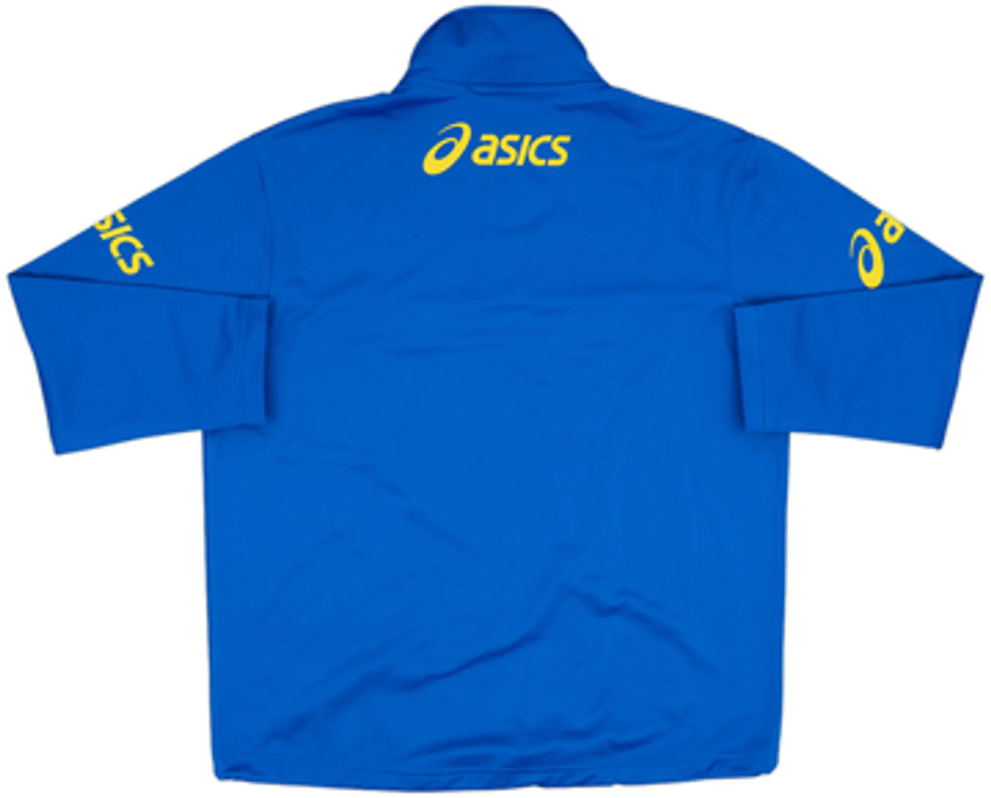 2007-08 Hellas Verona Asics 1/4 Zip Drill Top - 8/10 - (L)