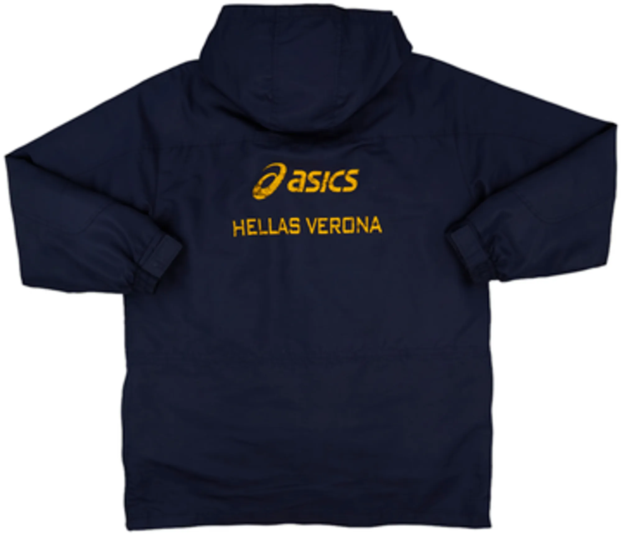 2009-10 Hellas Verona Asics Padded Bench Coat - 8/10 - (XL)