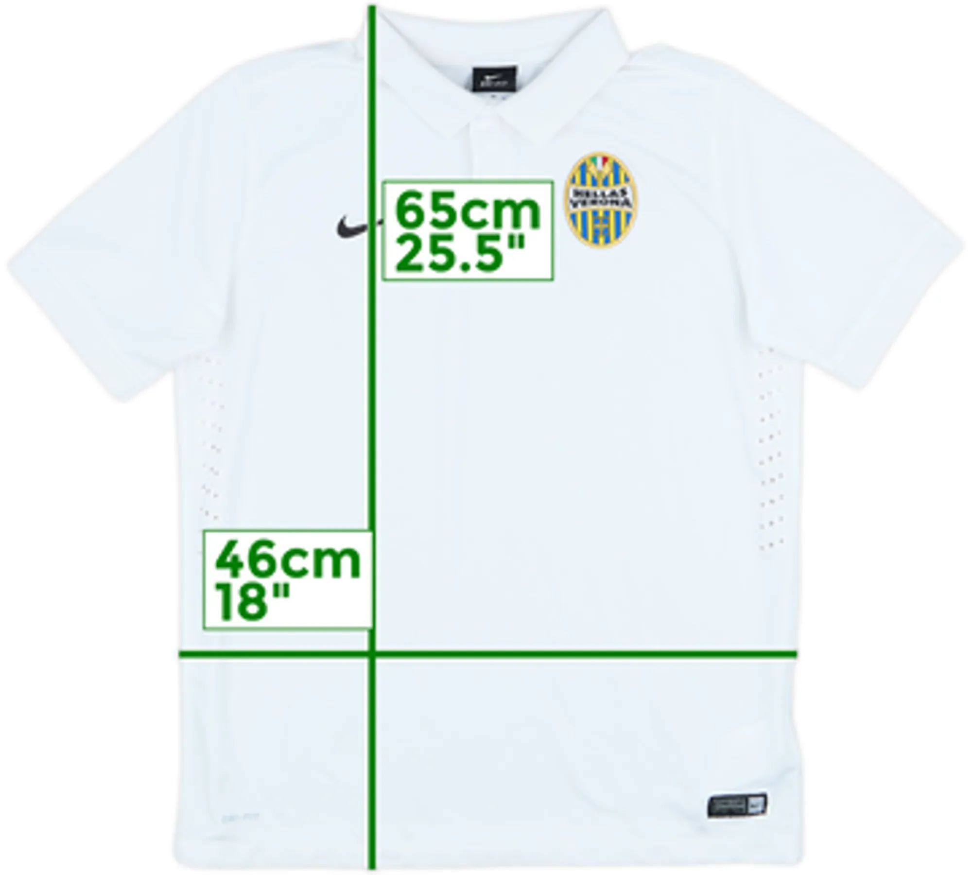 2014-15 Hellas Verona Away Shirt - 8/10 - (XL.Boys)