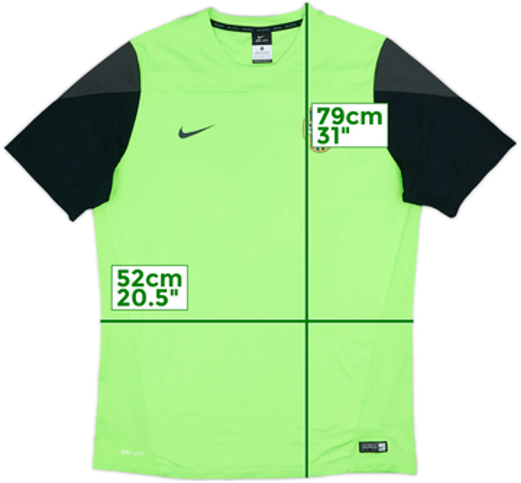 2014-15 Hellas Verona Nike Training Shirt - 8/10 - (L)