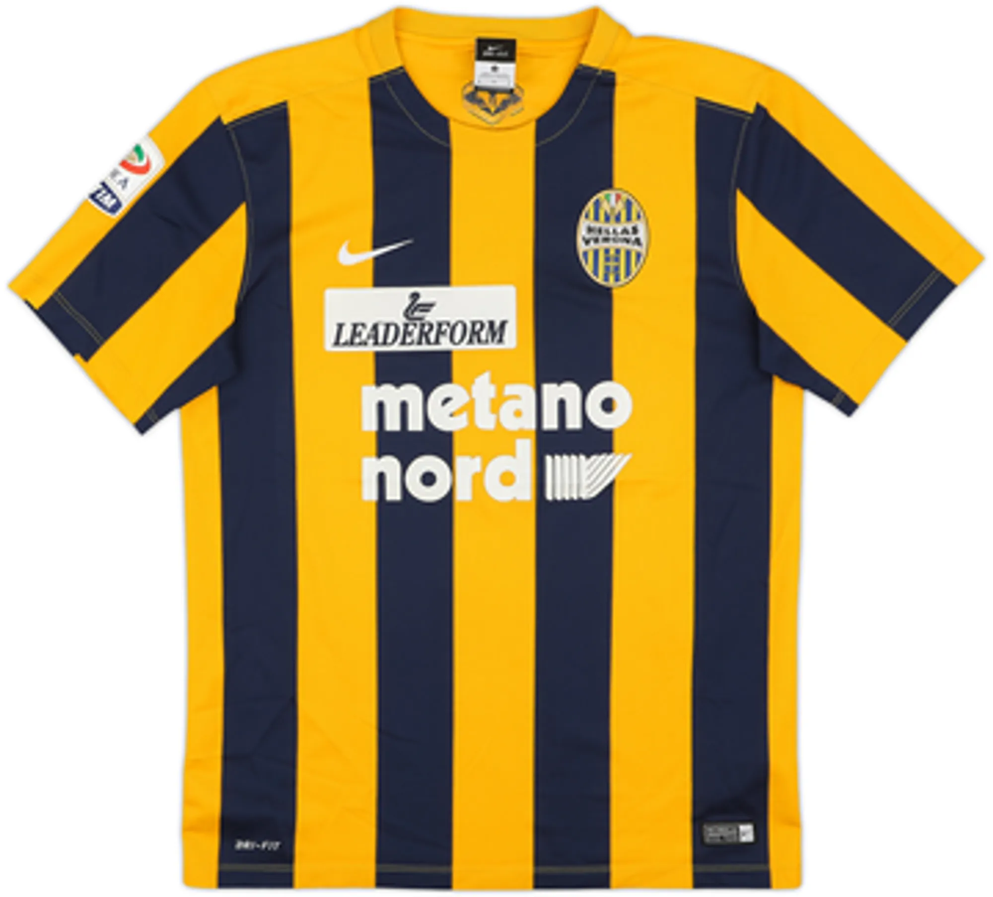 2015-16 Hellas Verona Home Shirt Marrone #8 - 5/10 - (M)