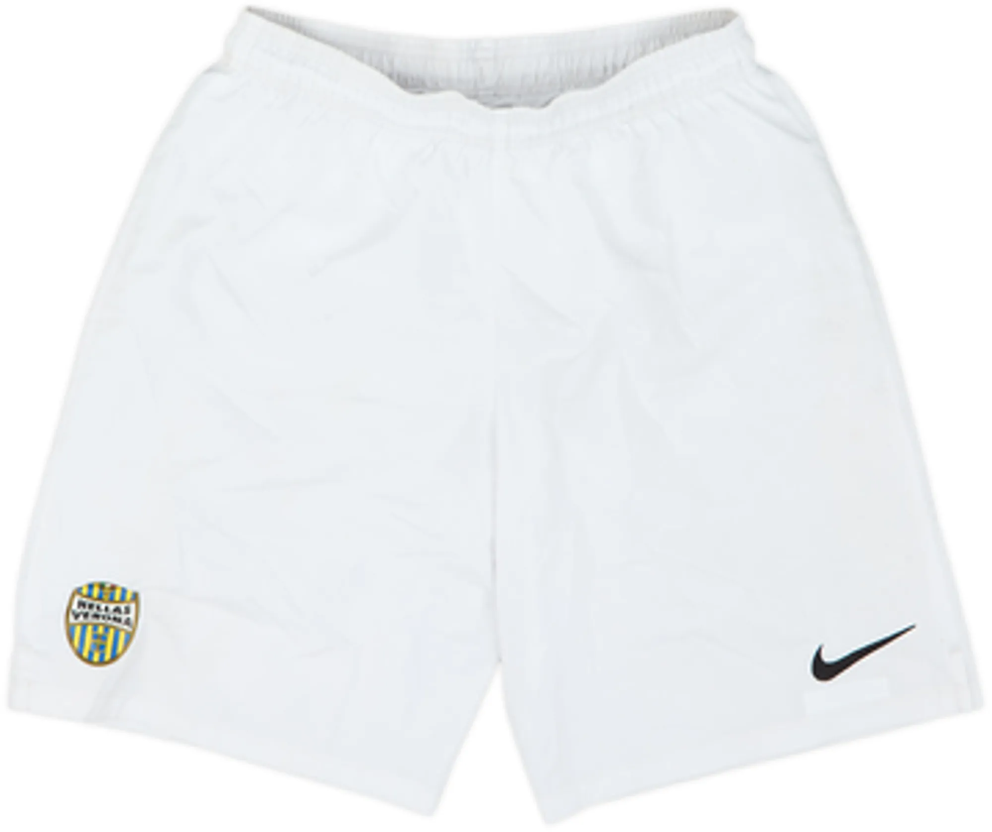 2017-18 Hellas Verona Home Shorts - 7/10 - (M)