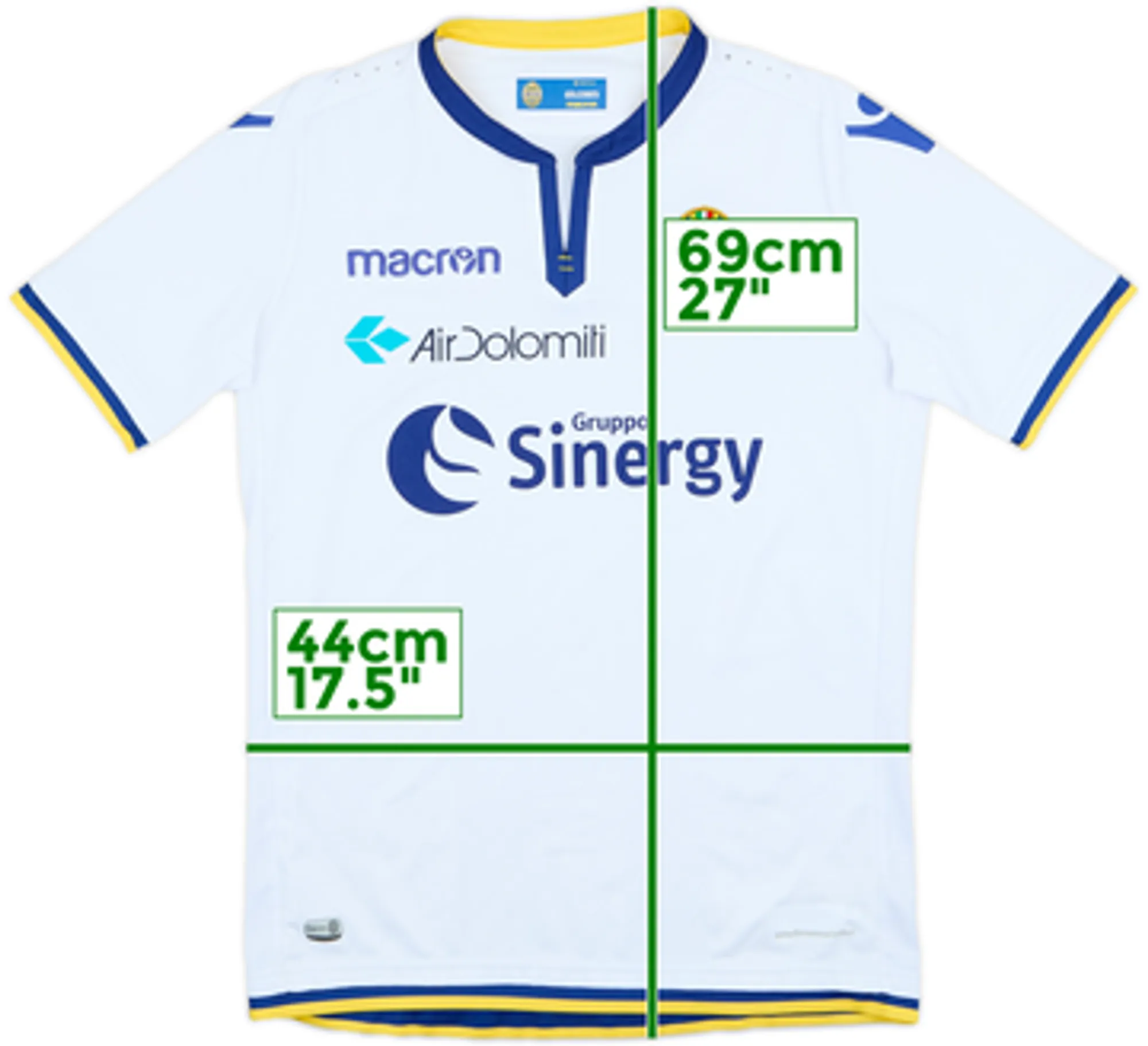 2018-19 Hellas Verona Away Shirt - 8/10 - (S)