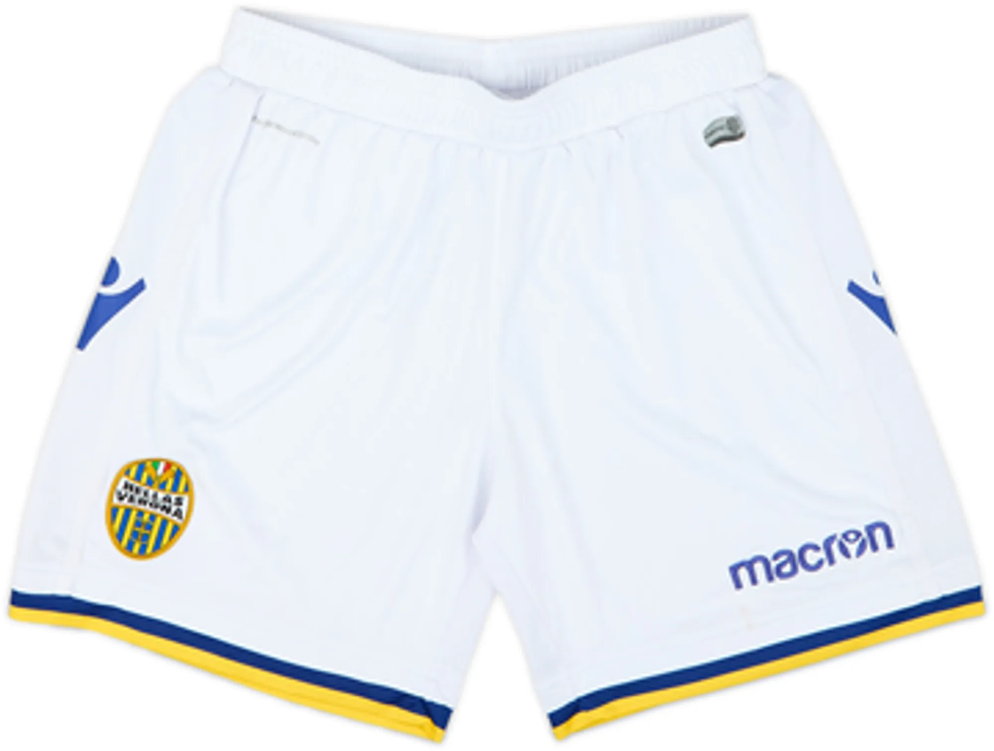 2018-19 Hellas Verona Home Shorts - 8/10 - (S)