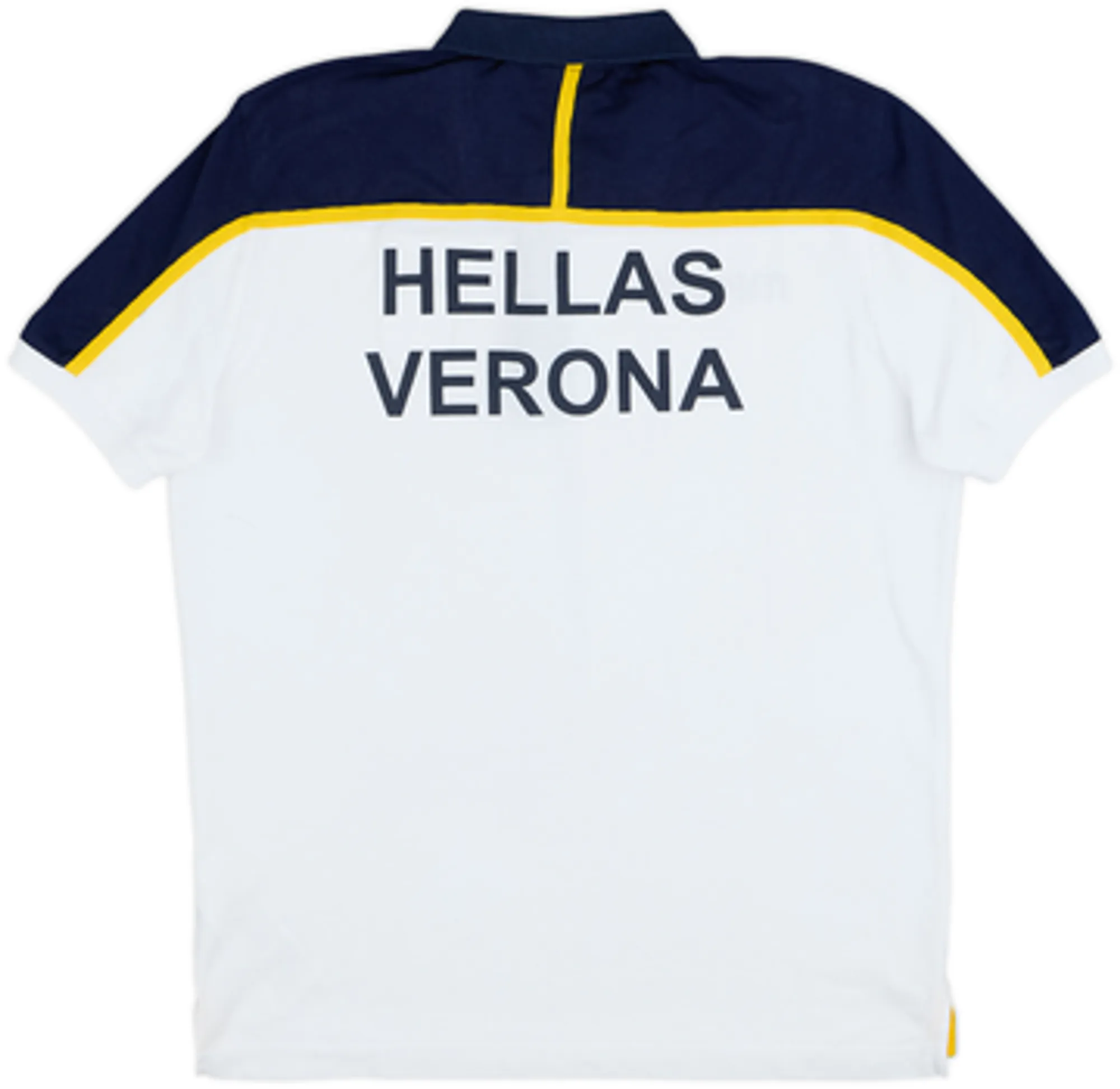 2018-19 Hellas Verona Macron Training Polo - 8/10 - (M)