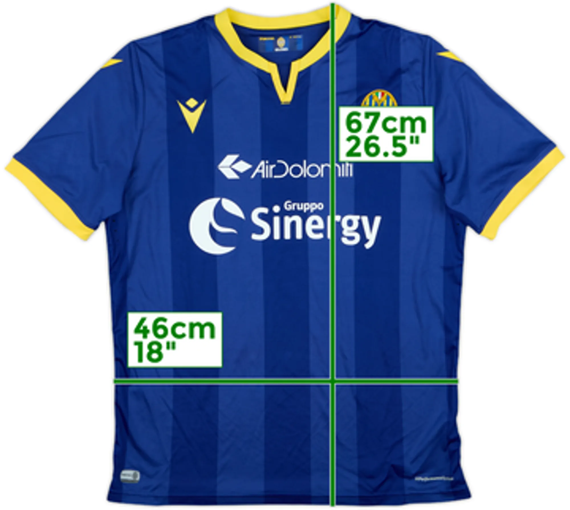 2019-20 Hellas Verona Home Shirt - 10/10 - (S)