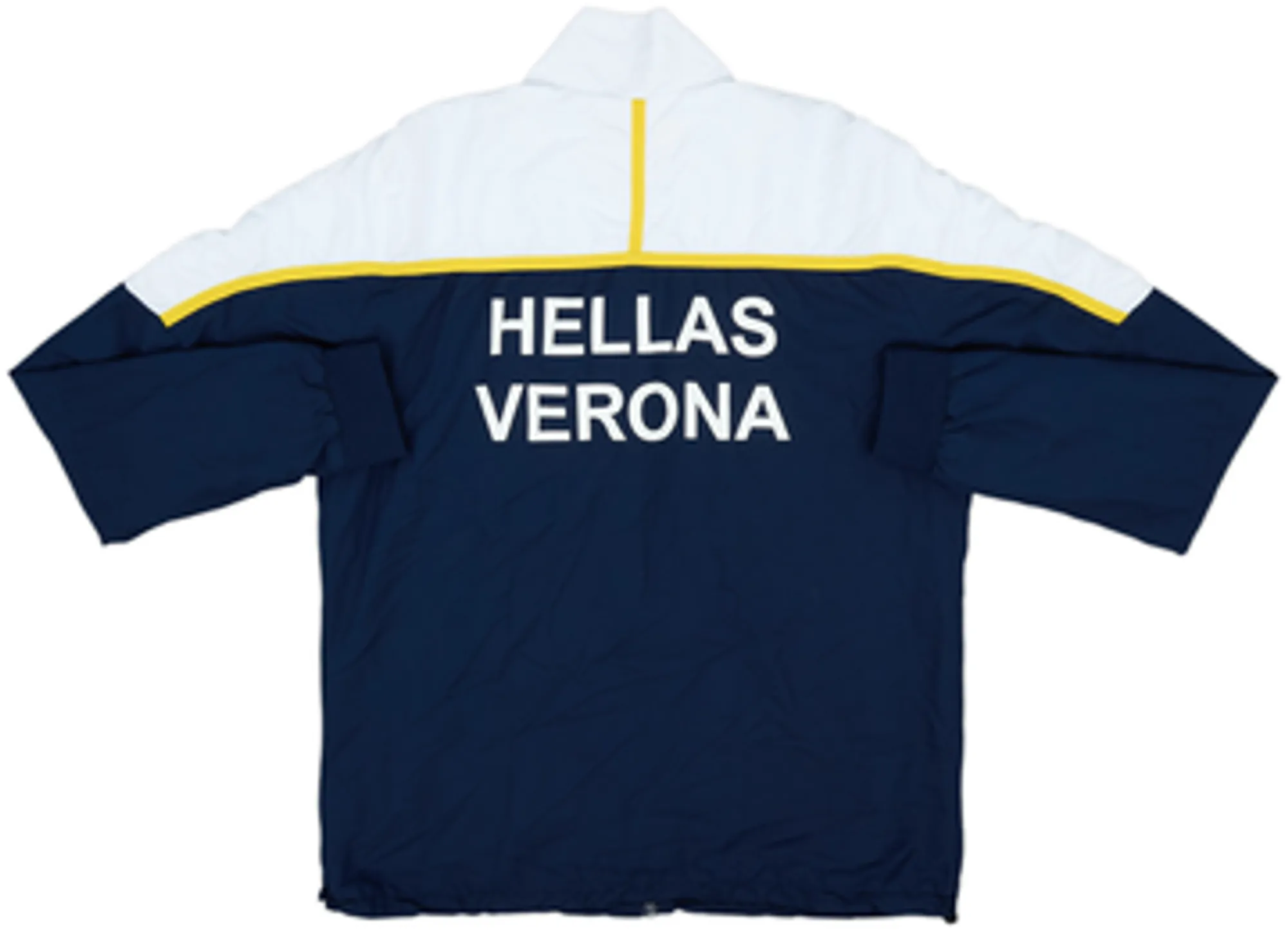 2019-20 Hellas Verona Macron Track Jacket - 8/10 - (M)