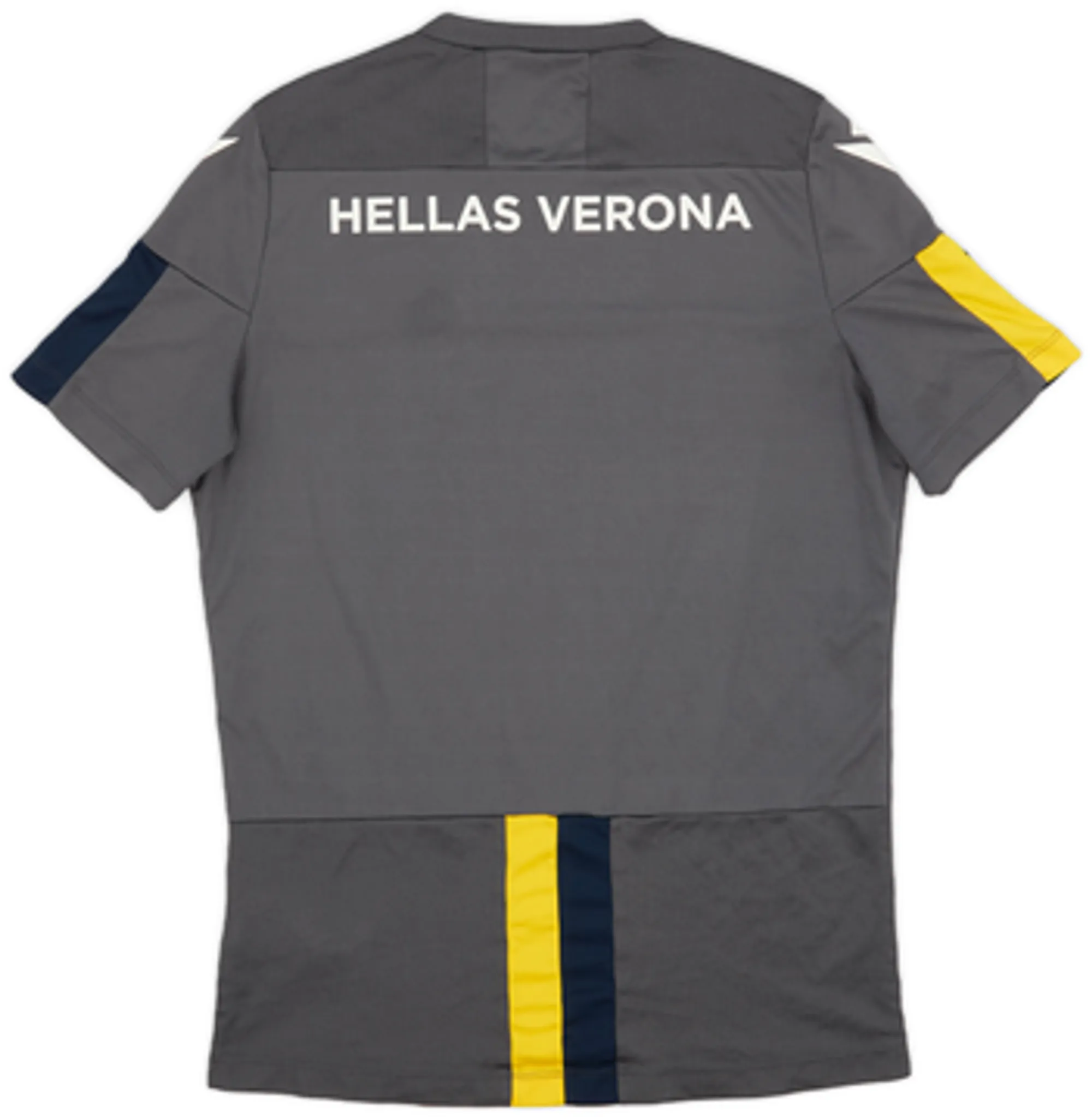 2019-20 Hellas Verona Staff Issue Macron Training Shirt #62 - 7/10 - (M)