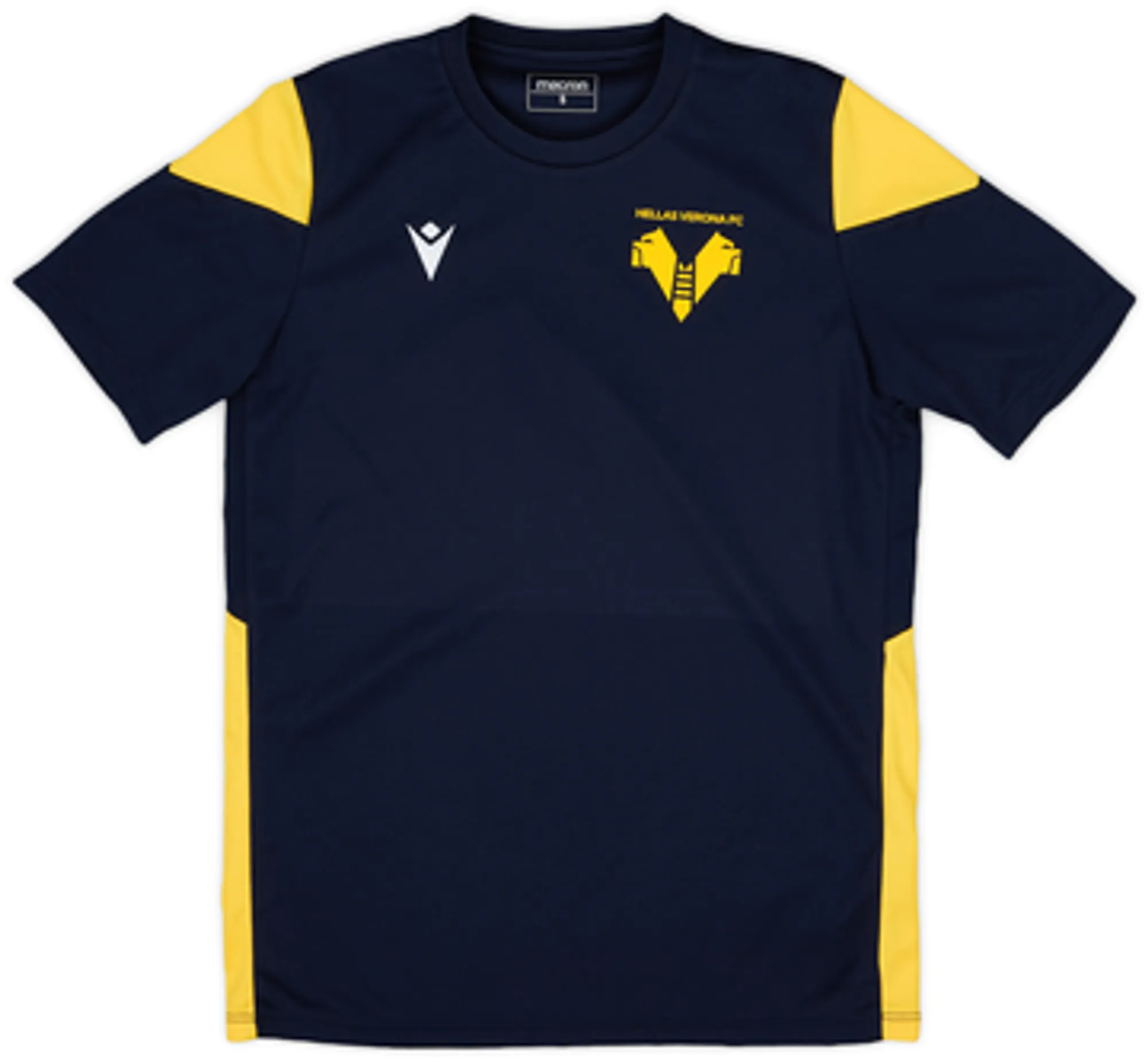 2020-21 Hellas Verona Macron Training Shirt - 9/10 - (L)