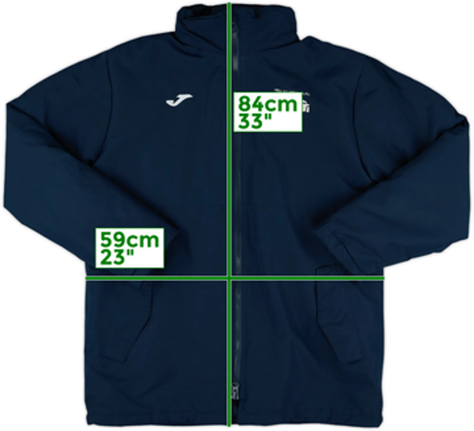 2023-24 Hellas Verona Joma Padded Bench Coat - 10/10 - (S)
