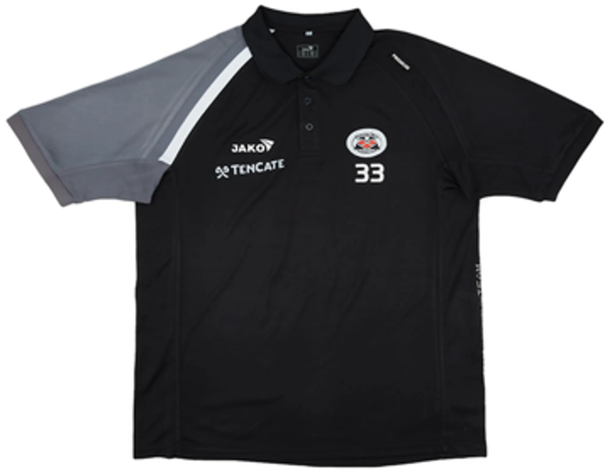 2000s Heracles Almelo Player Issue Jako Polo Shirt #33 - 8/10 - (XL)