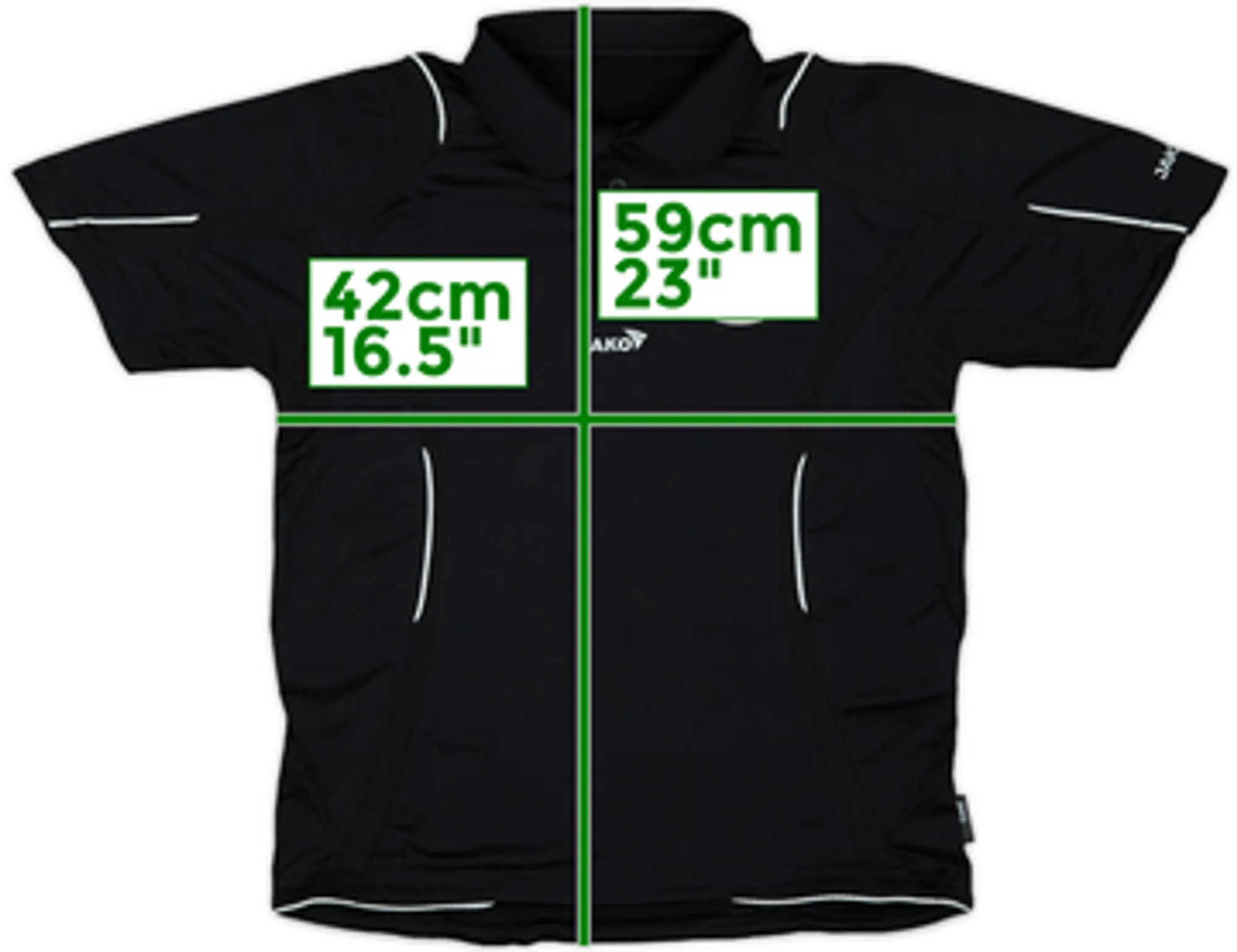 2006-07 Heracles Almelo Jako Polo Shirt - 9/10 - (L.Boys)