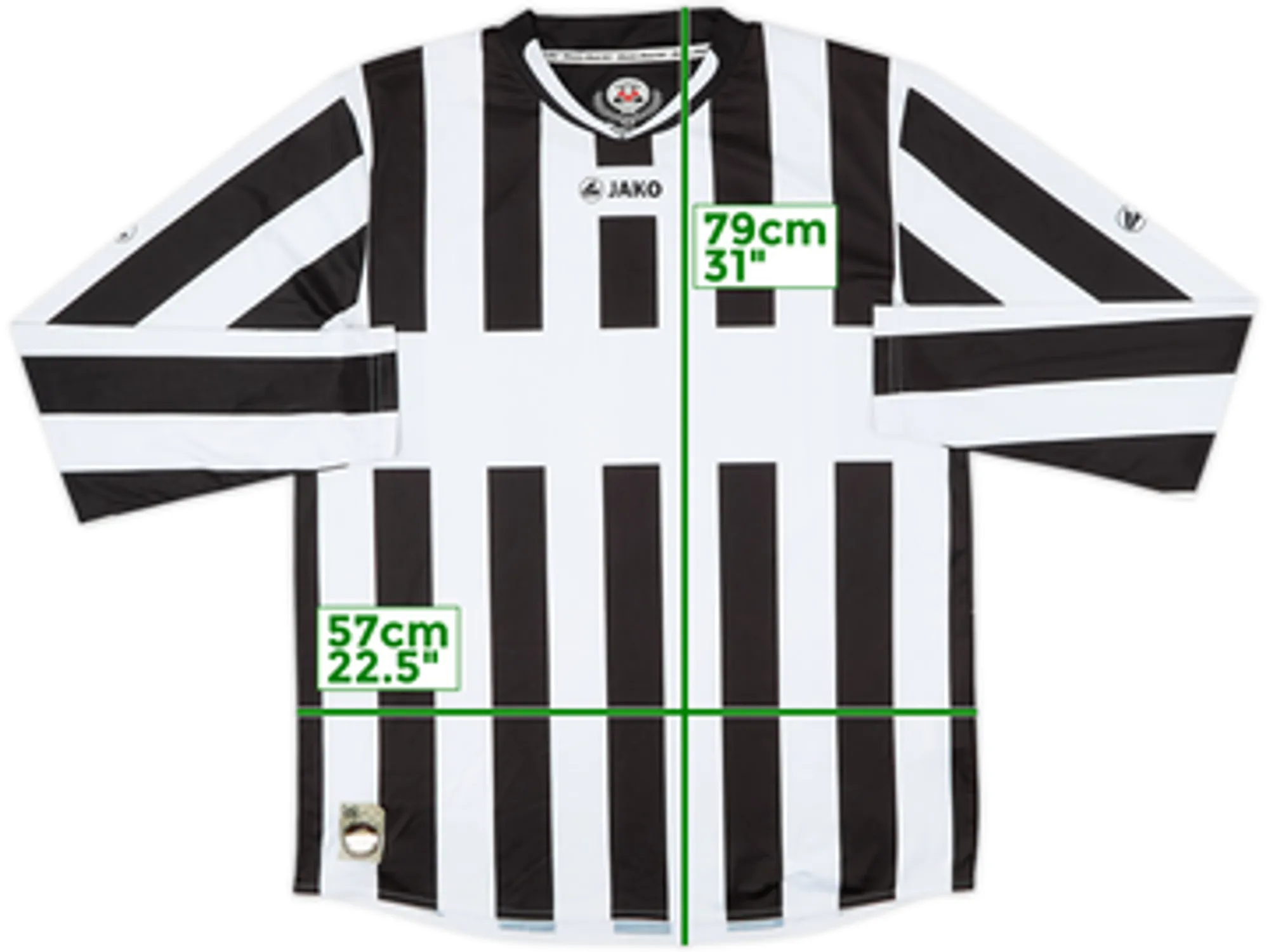 2010-11 Heracles Almelo Home L/S Shirt - 9/10 - (L)