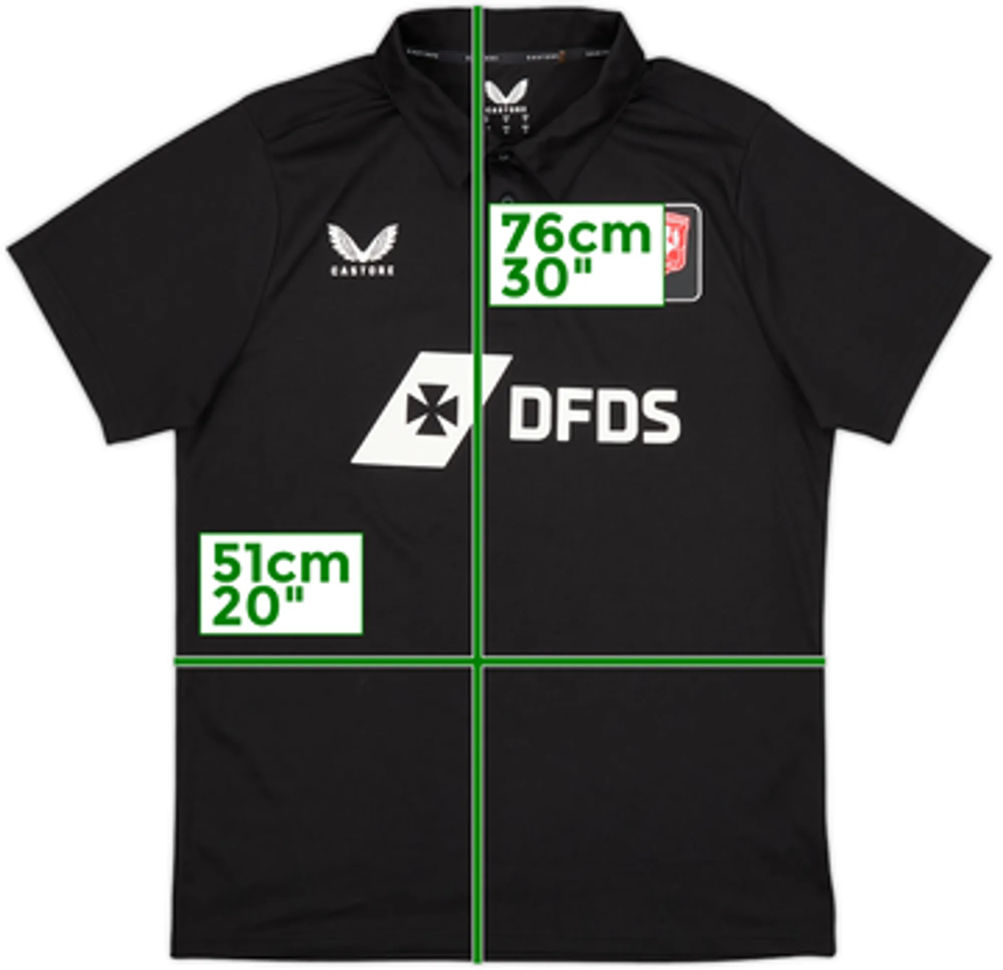 2010s Heracles Almelo & Twente Academy Castore Polo Shirt - 10/10 - (M)