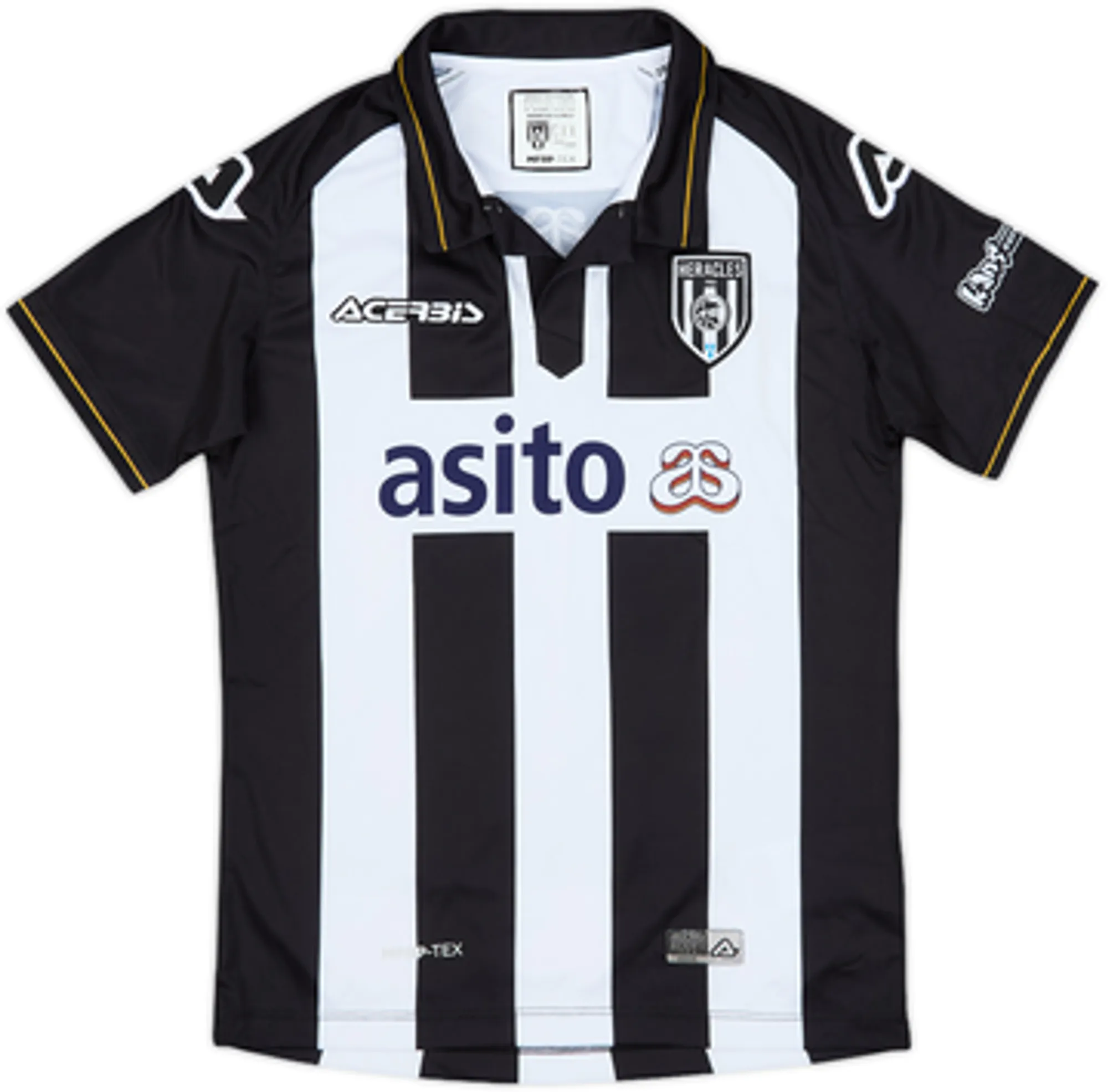 2023-24 Heracles Almelo Home Shirt Mahadewsing #10 - 8/10 - (6-7 Years)